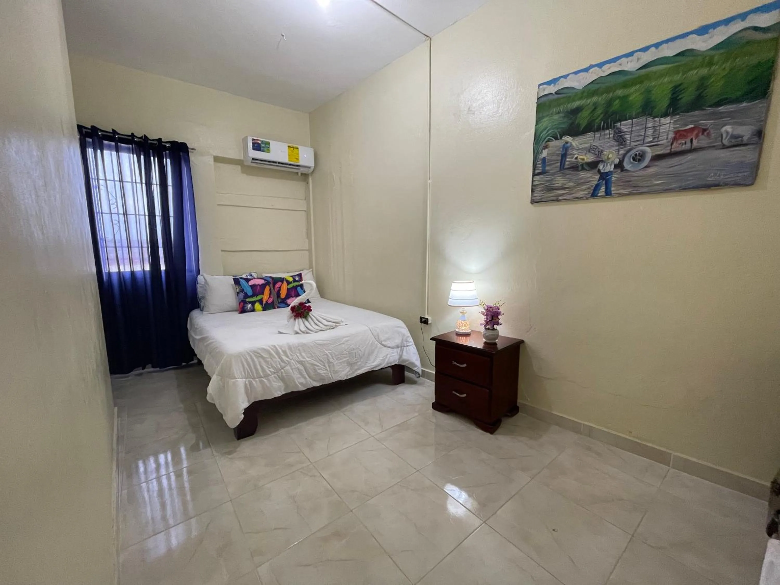 Bed in VBermor Hotel