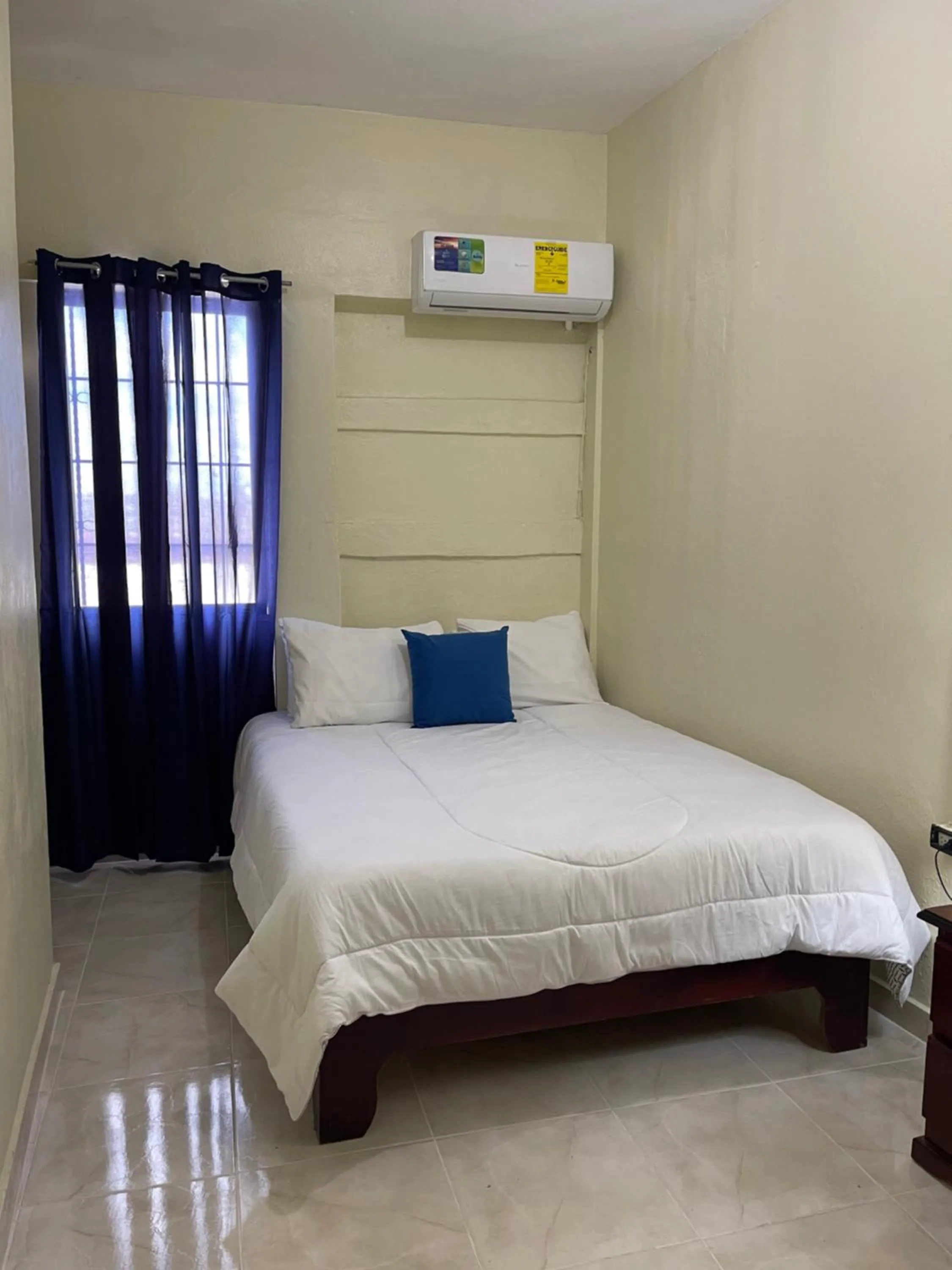 Bed in VBermor Hotel