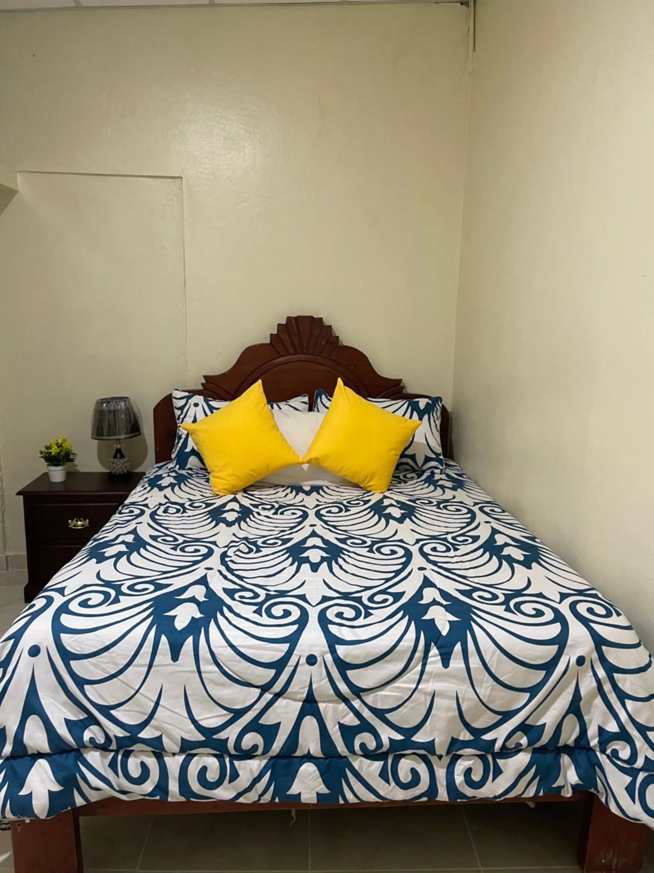 Bed in VBermor Hotel