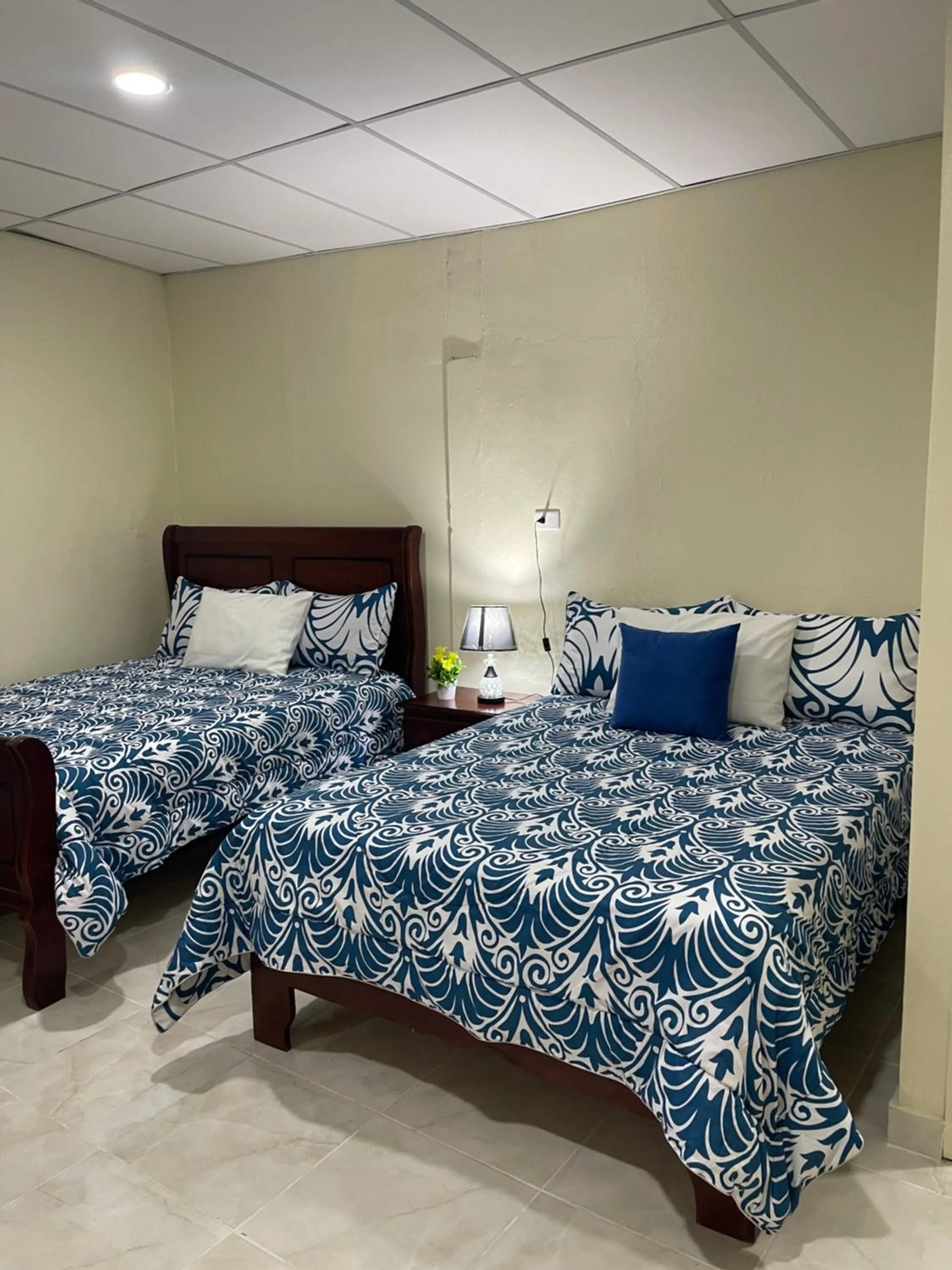 Bed in VBermor Hotel