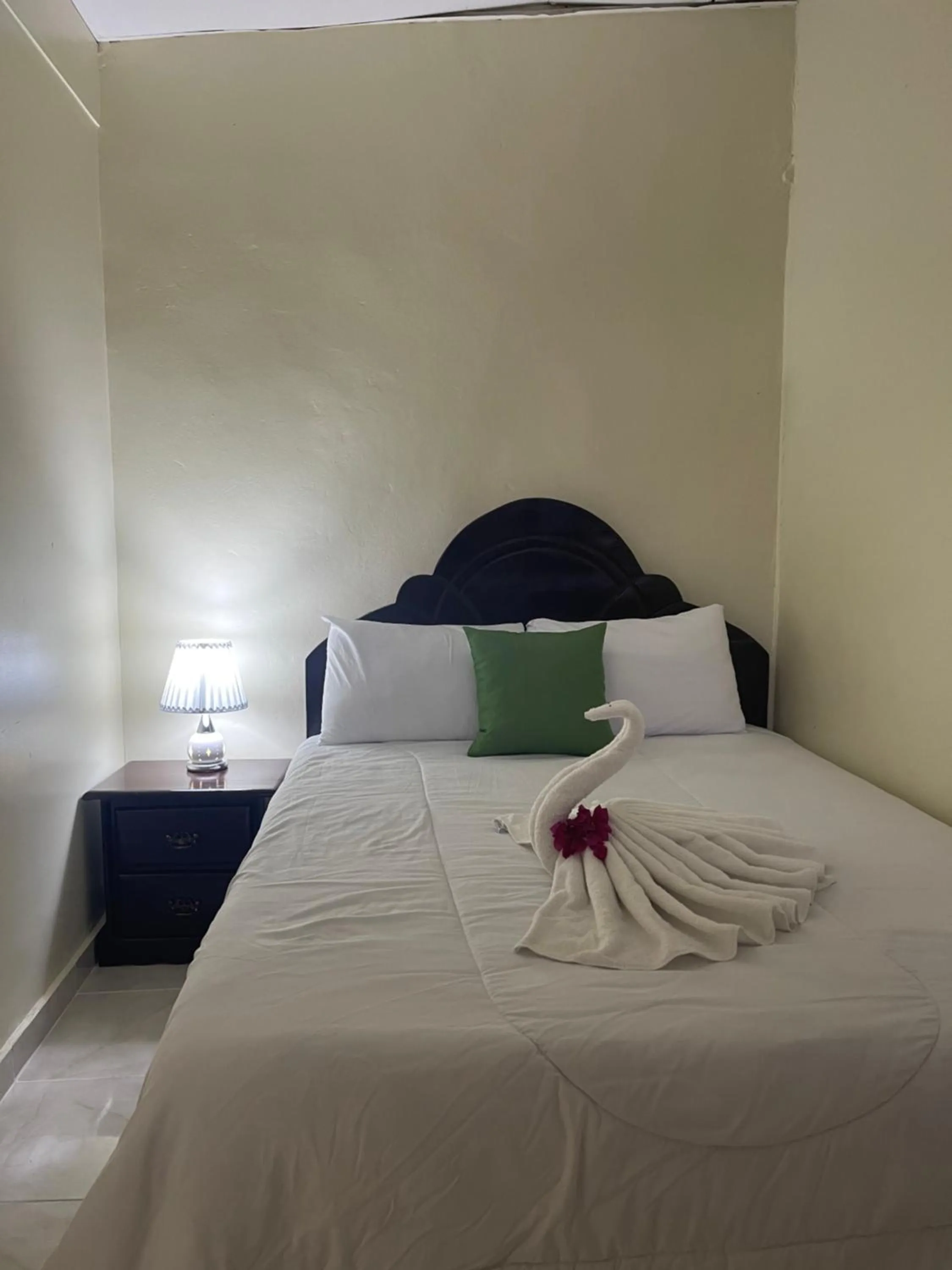 Bed in VBermor Hotel