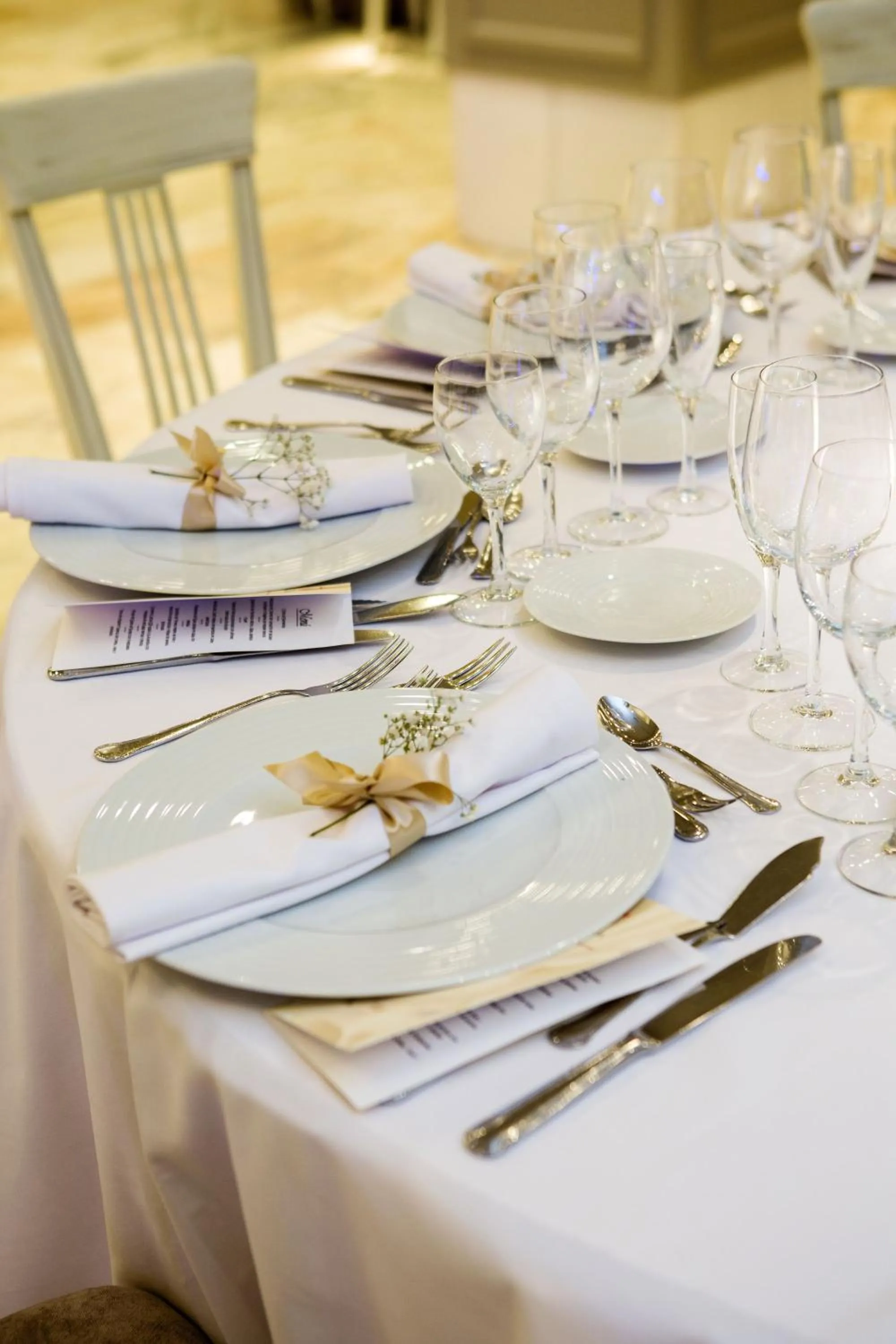 Banquet/Function facilities in Hotel Spa Tudanca Aranda