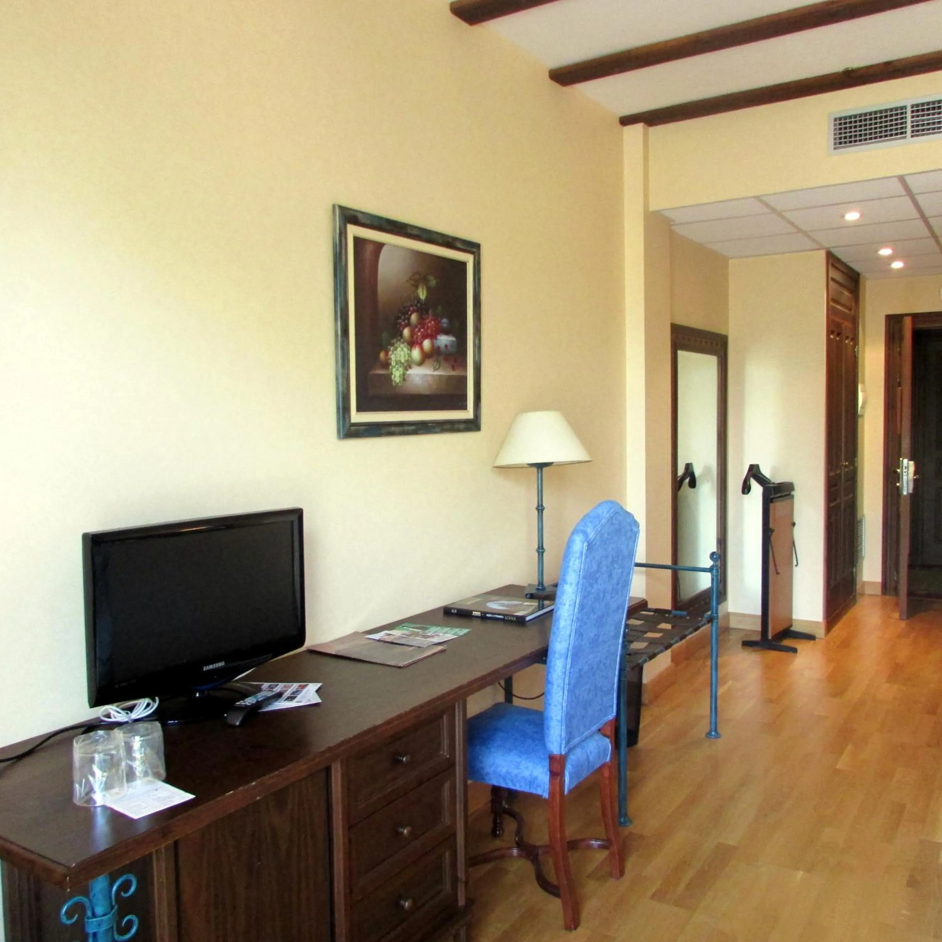 Decorative detail in Hotel Spa Tudanca Aranda