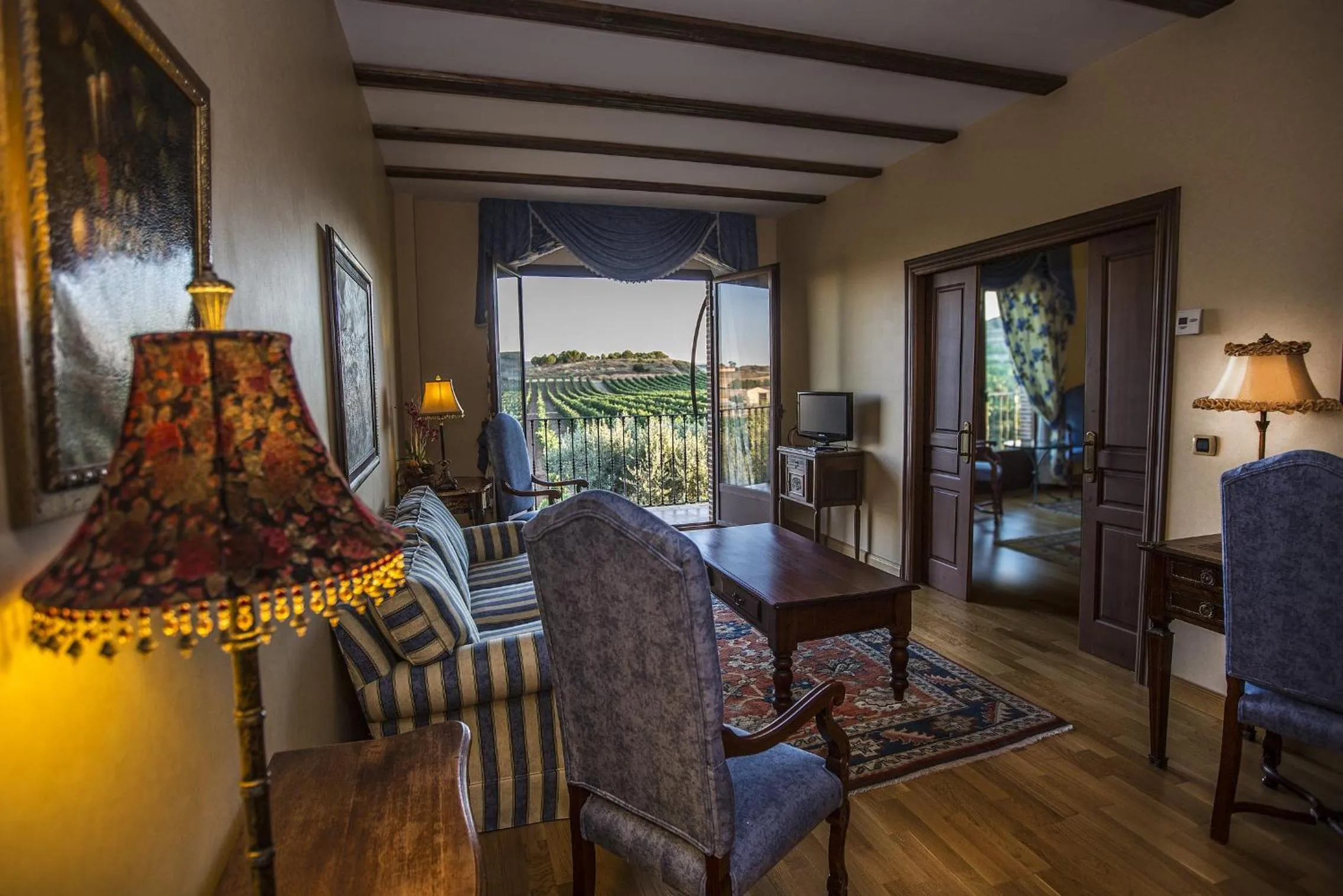 Living room in Hotel Spa Tudanca Aranda