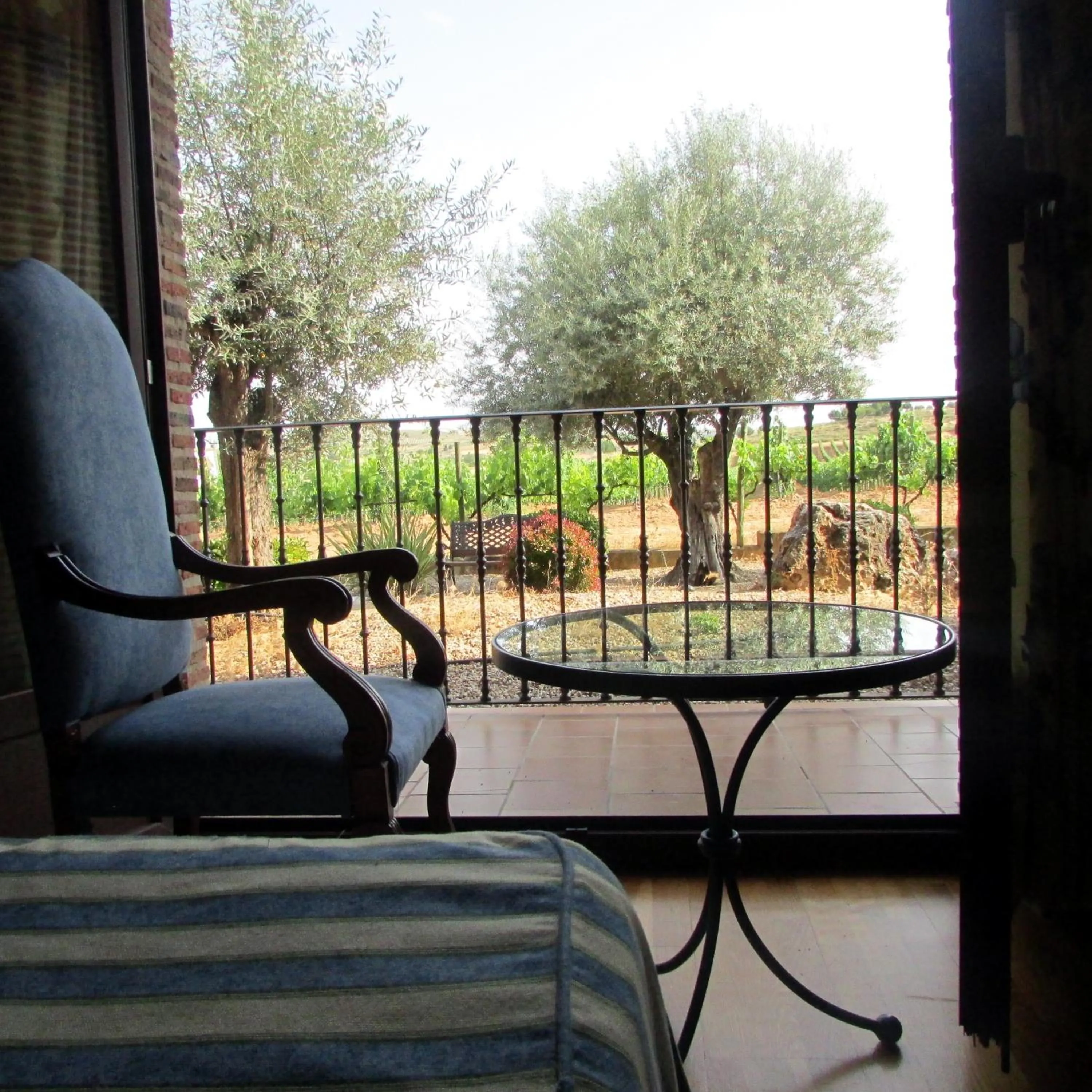 Decorative detail in Hotel Spa Tudanca Aranda