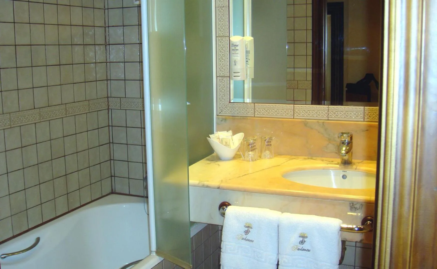 Bathroom in Hotel Spa Tudanca Aranda