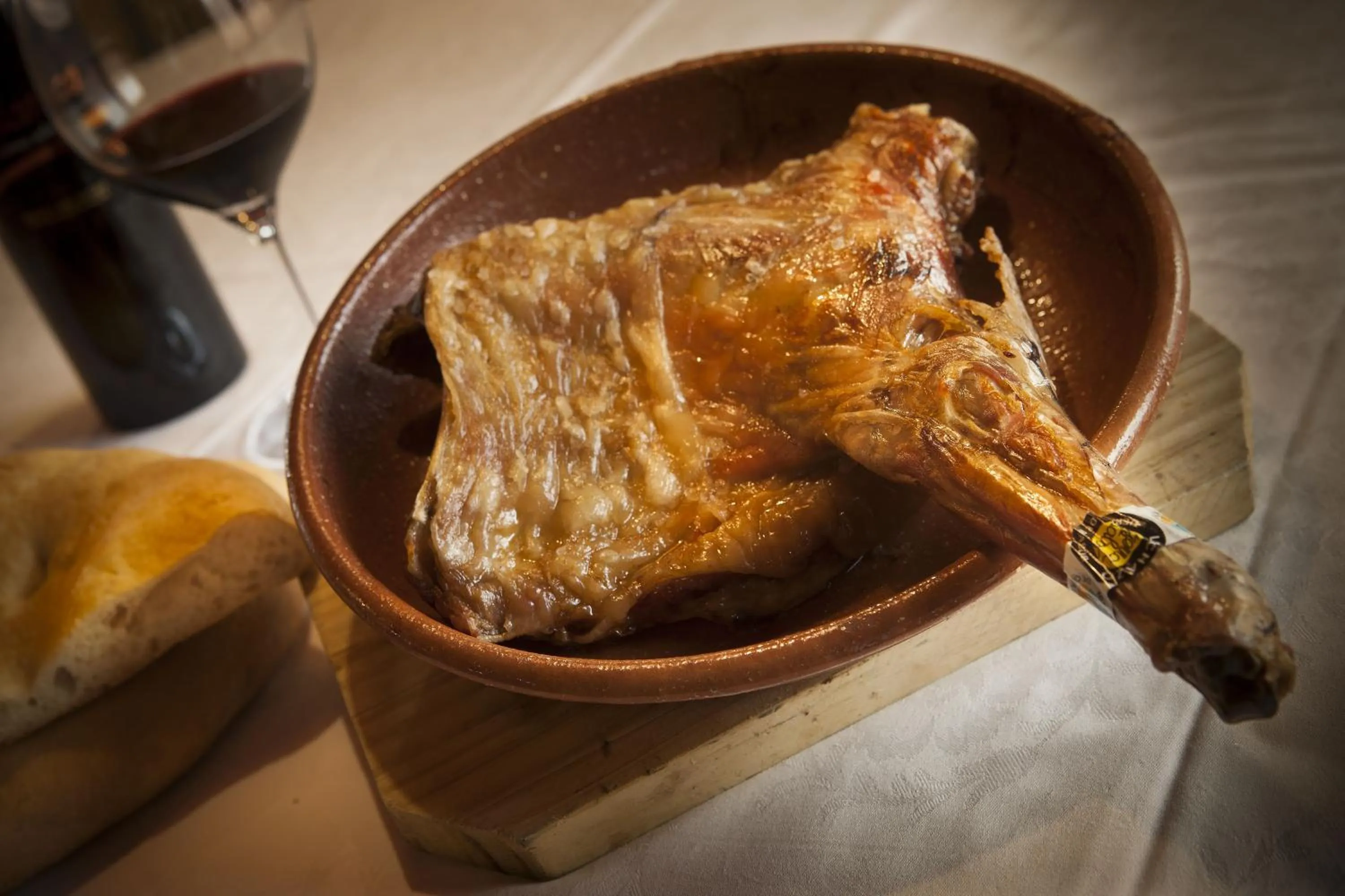 Food and drinks in Hotel Spa Tudanca Aranda