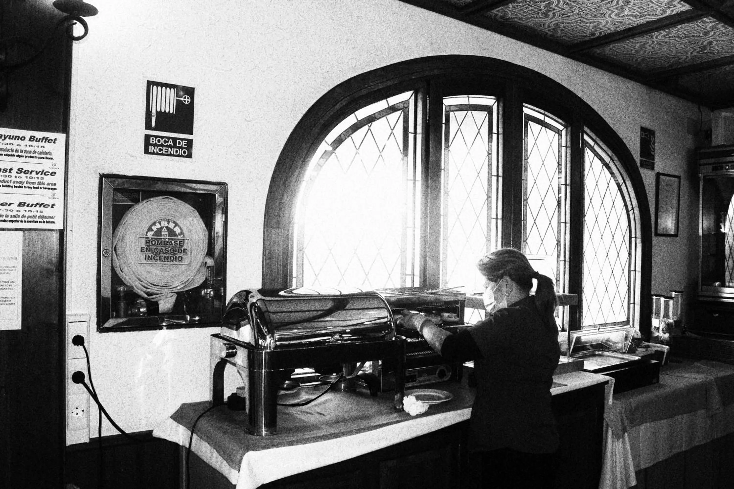 Breakfast in Hotel Spa Tudanca Aranda