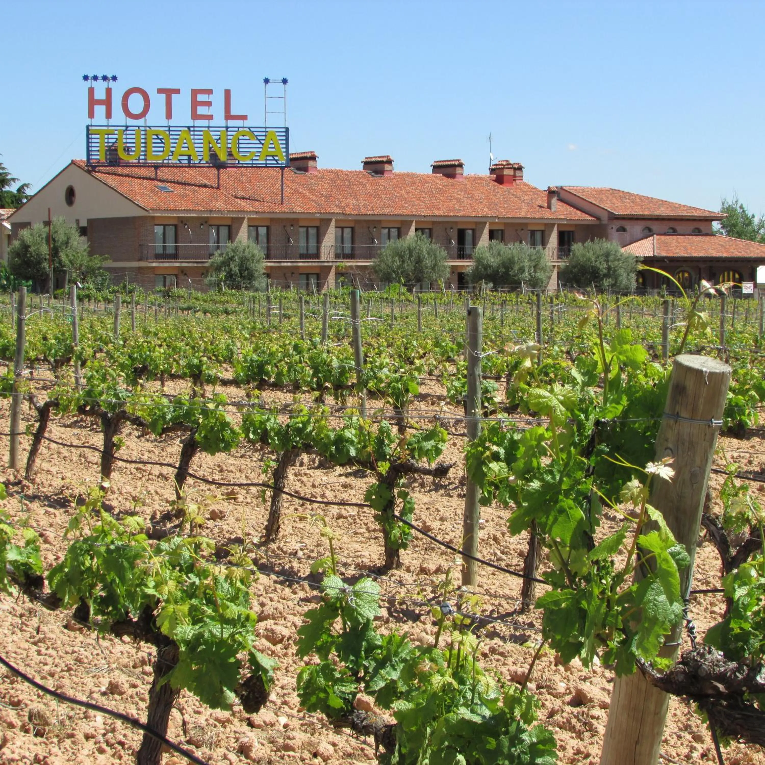 Facade/entrance in Hotel Spa Tudanca Aranda