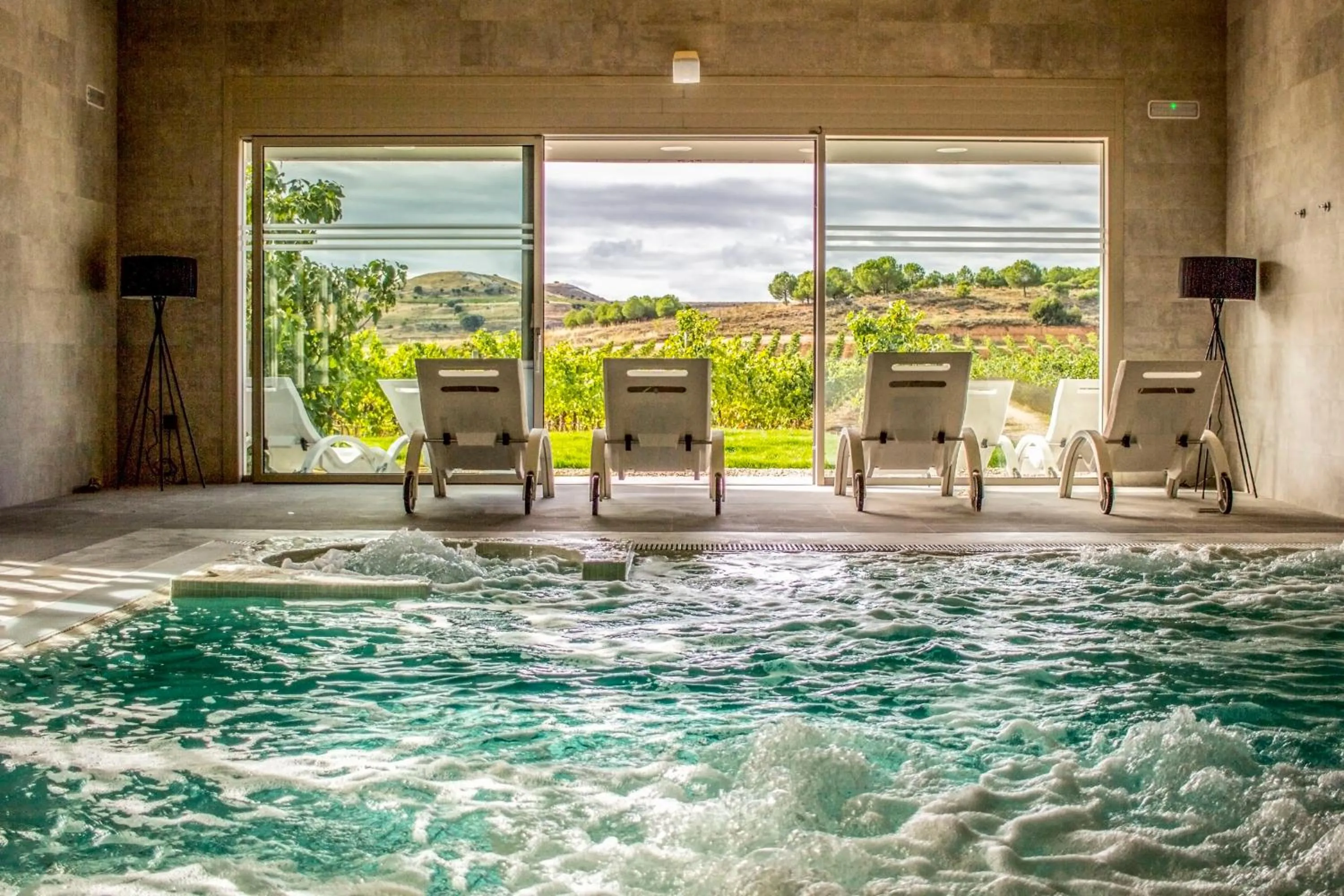 Spa and wellness centre/facilities in Hotel Spa Tudanca Aranda