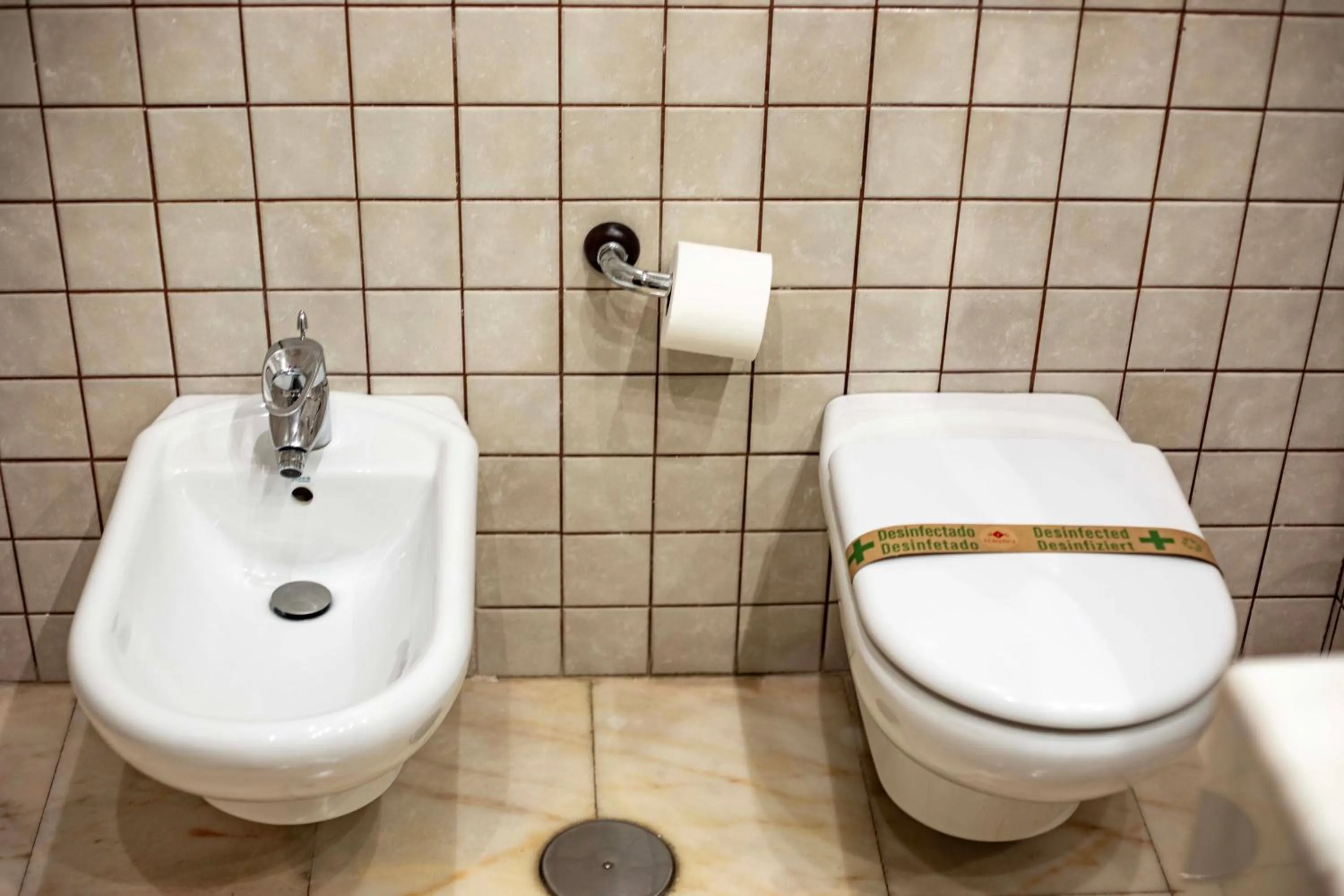 Bathroom in Hotel Spa Tudanca Aranda