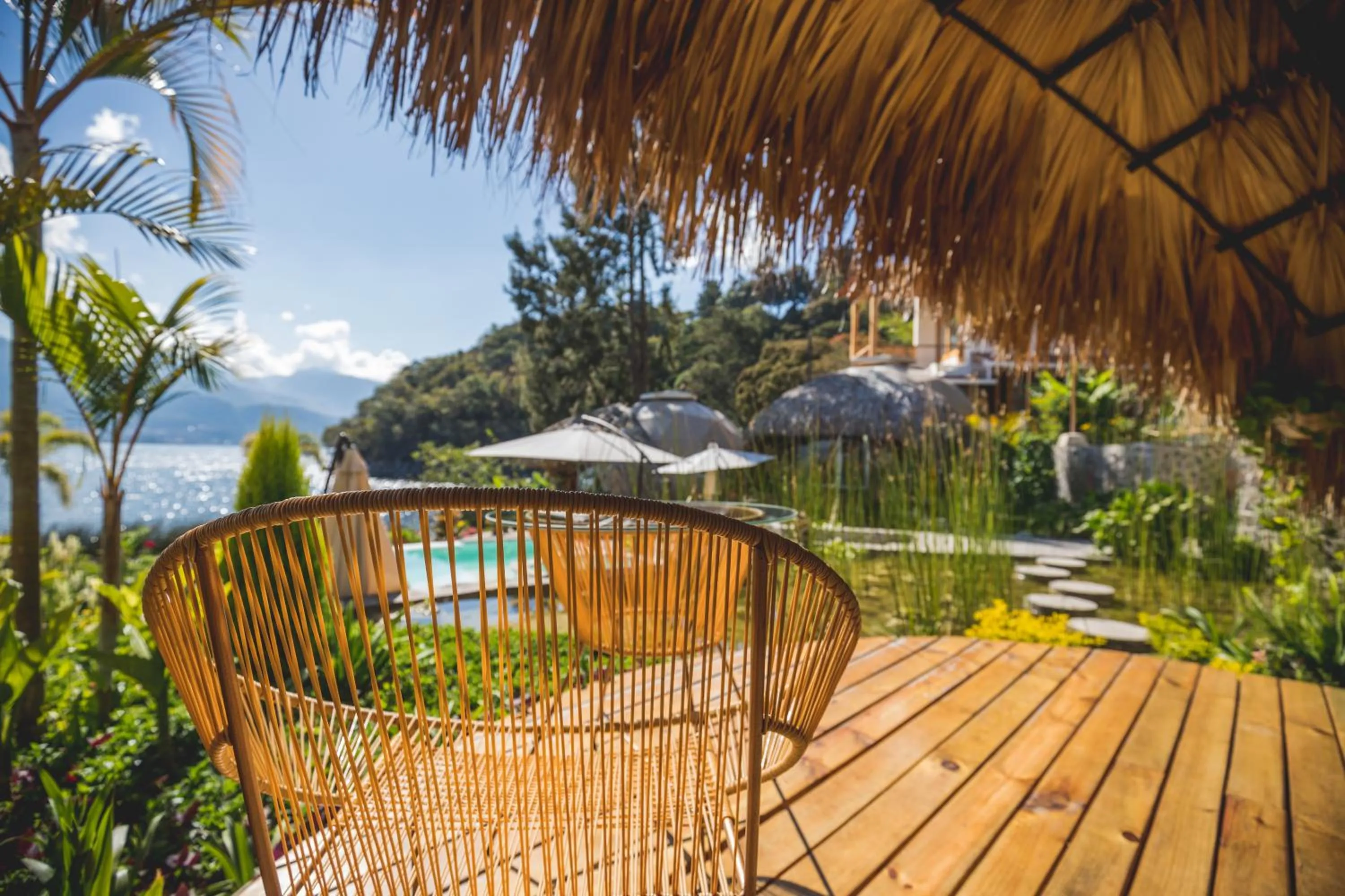 Spring in Kula Maya Boutique Hotel and Spa