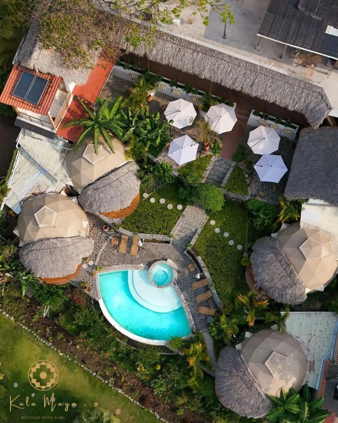 Property building in Kula Maya Boutique Hotel and Spa
