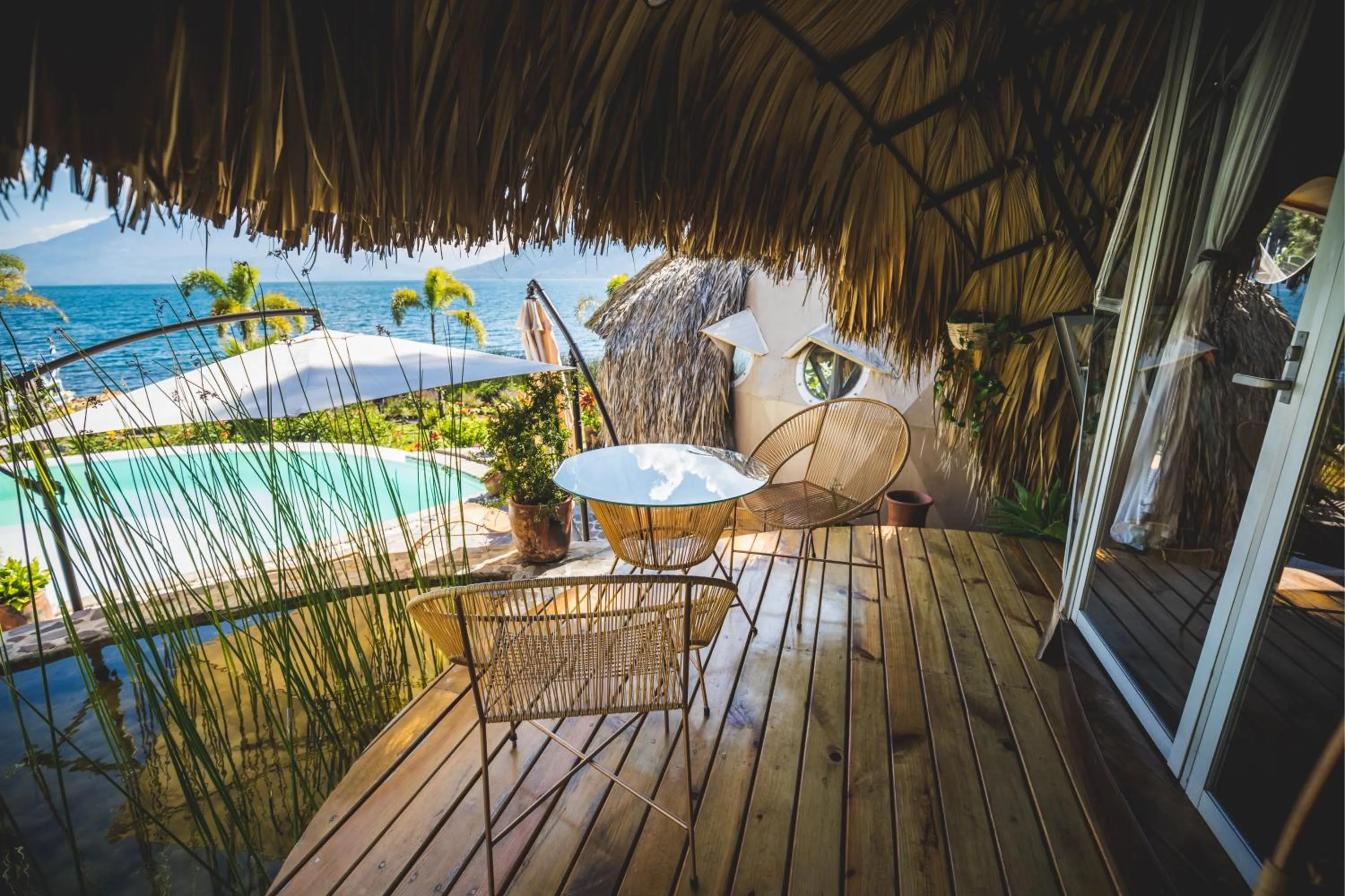 Patio in Kula Maya Boutique Hotel and Spa