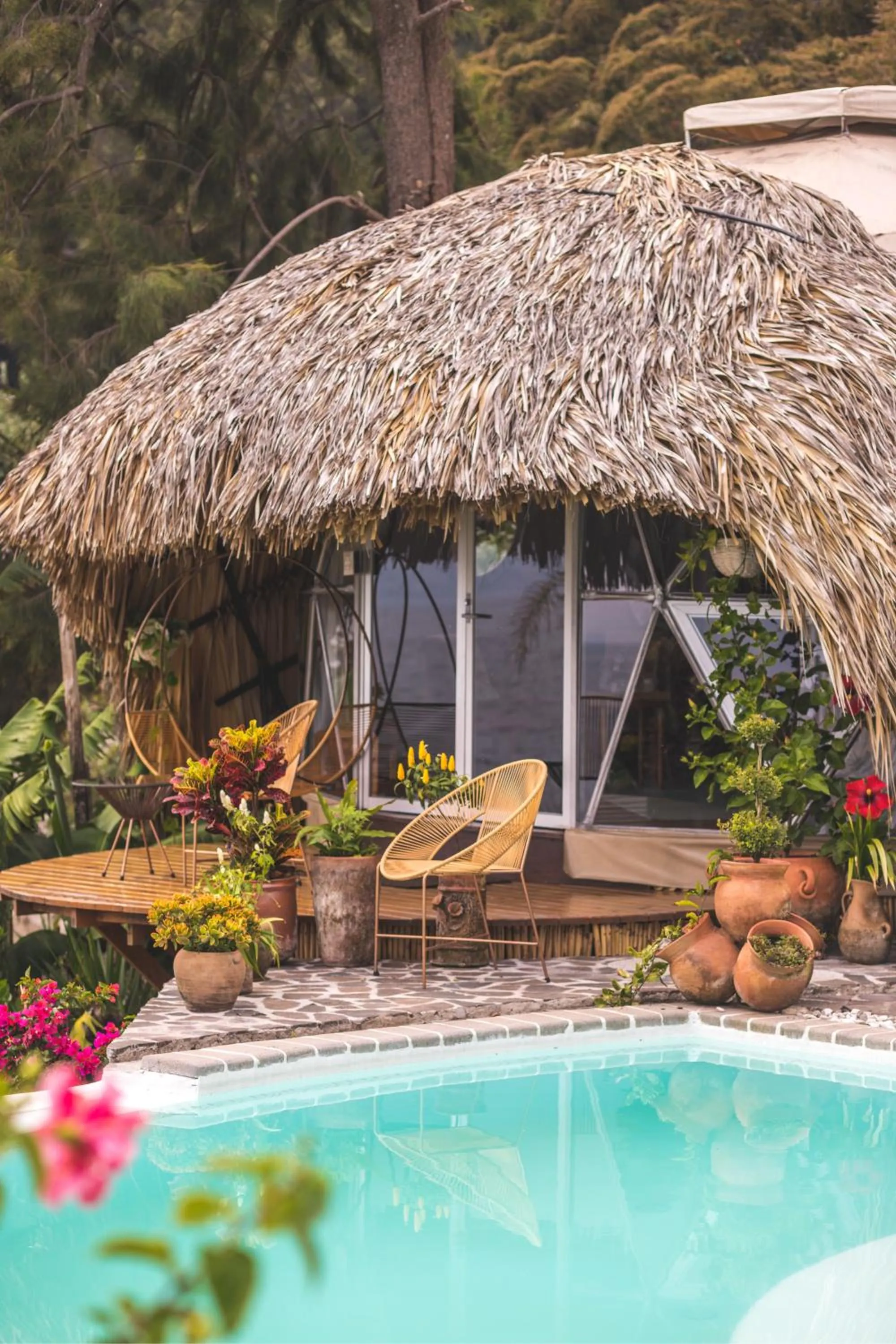 Patio in Kula Maya Boutique Hotel and Spa