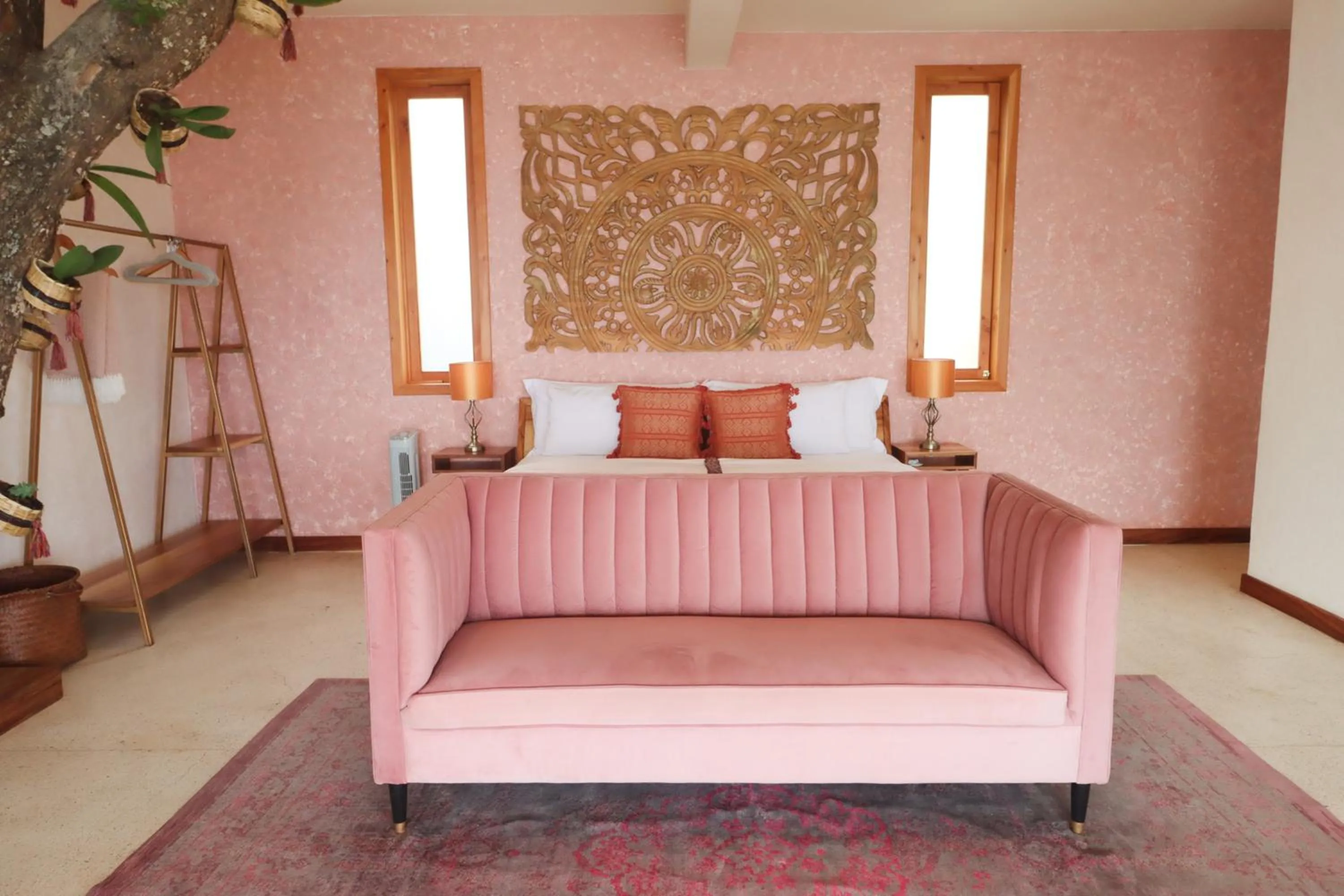 Bed in Kula Maya Boutique Hotel and Spa