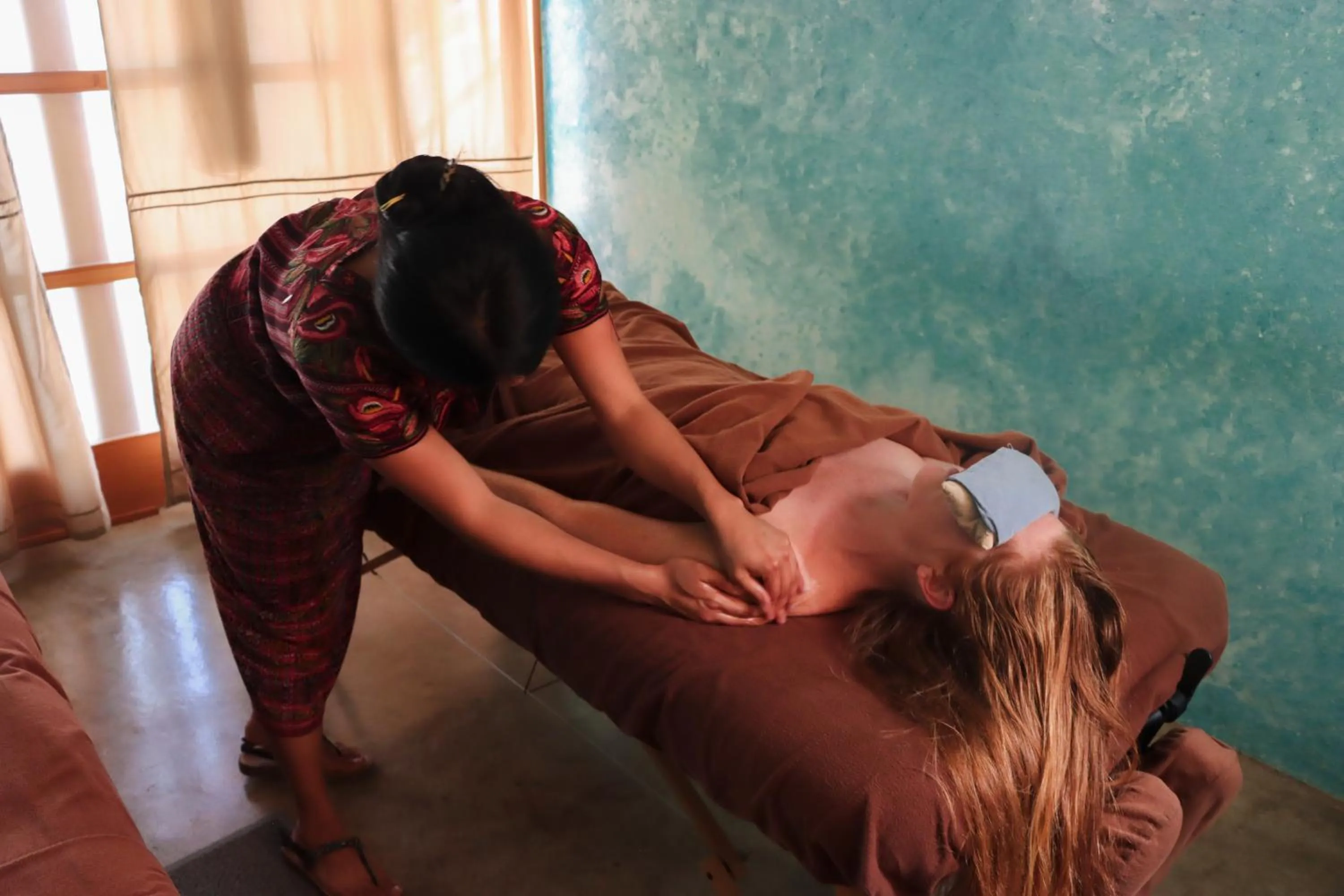 People in Kula Maya Boutique Hotel and Spa