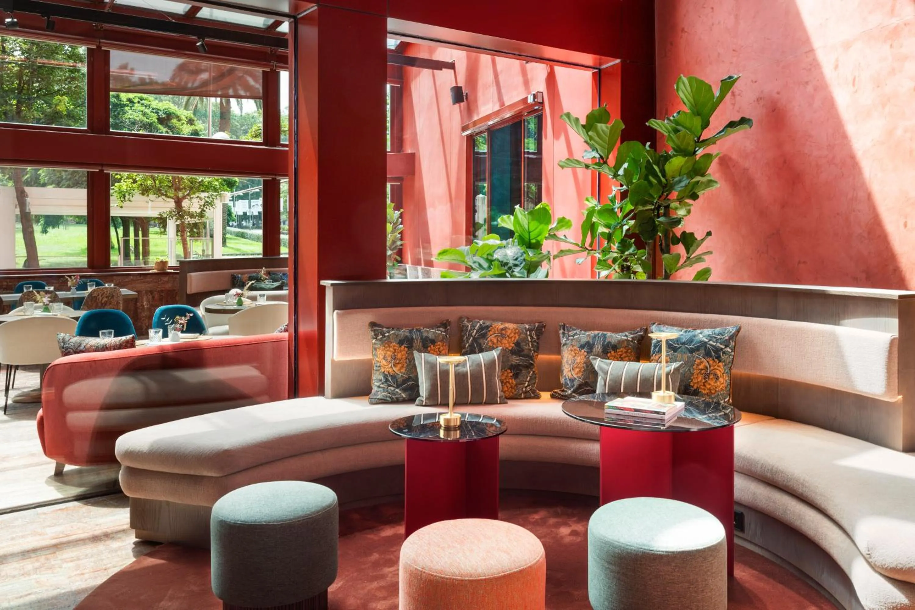 Lobby or reception in Hotel Meliá Bilbao