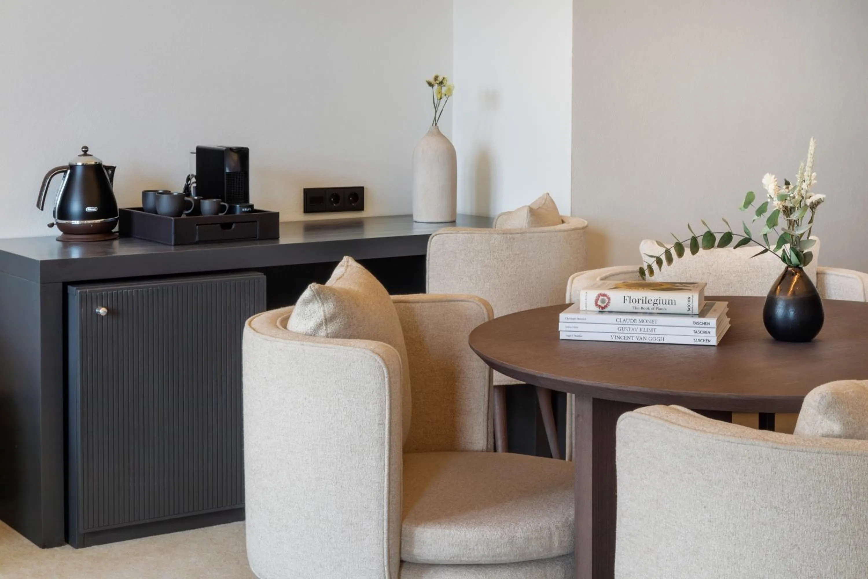 Coffee/tea facilities in Hotel Meliá Bilbao