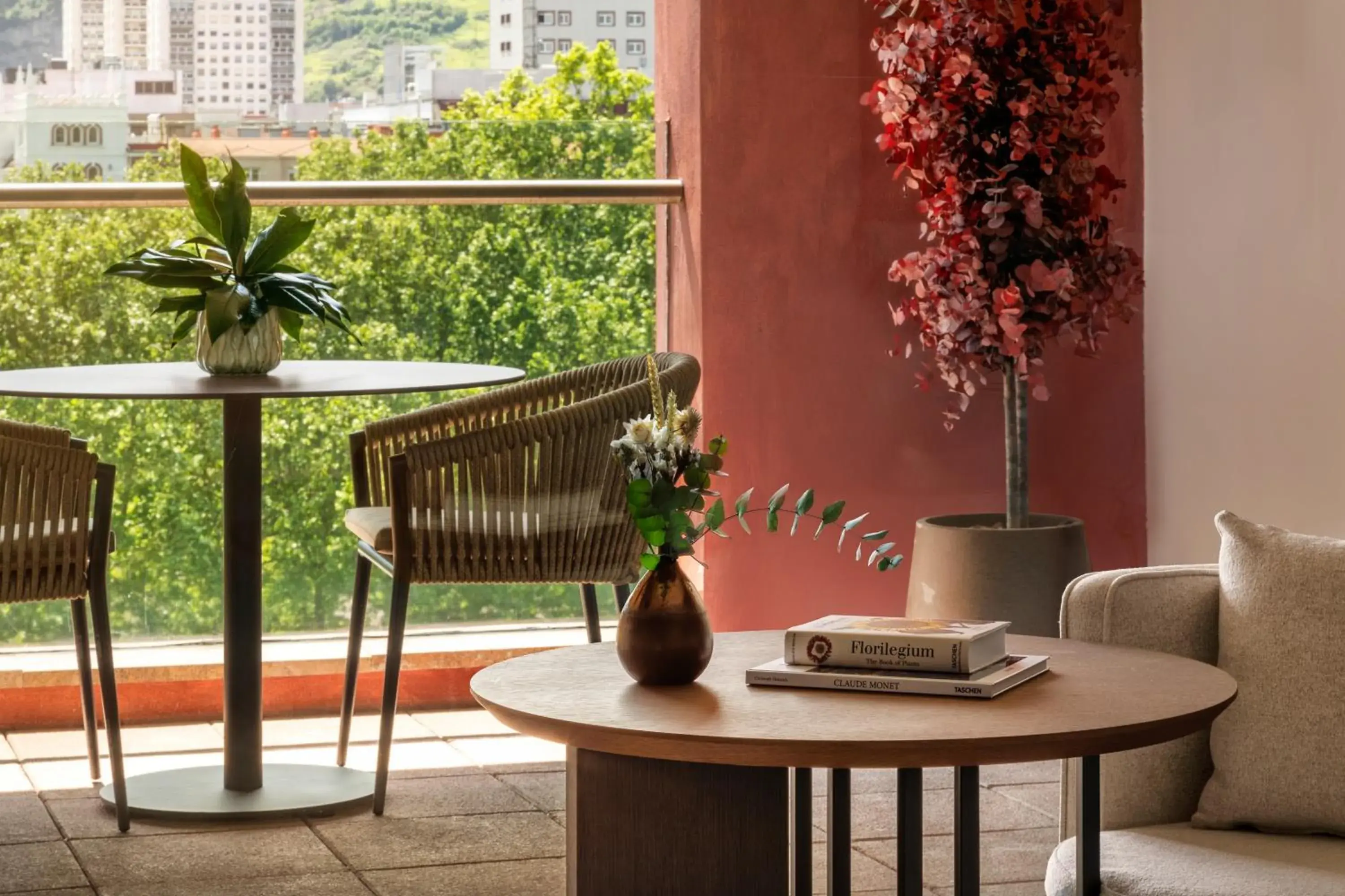 View (from property/room) in Hotel Meliá Bilbao View (from property/room) in Hotel Meliá Bilbao