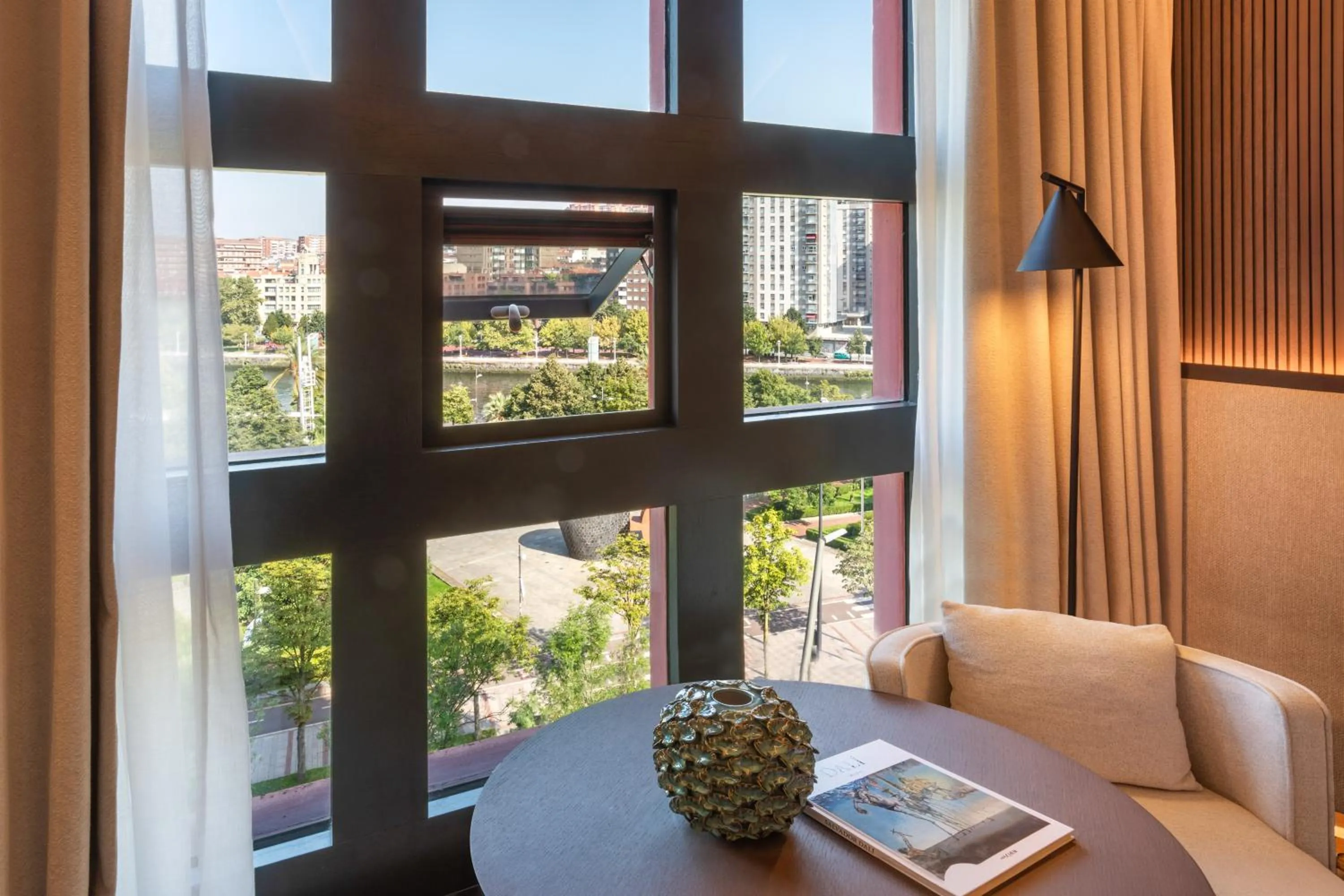 Decorative detail in Hotel Meliá Bilbao