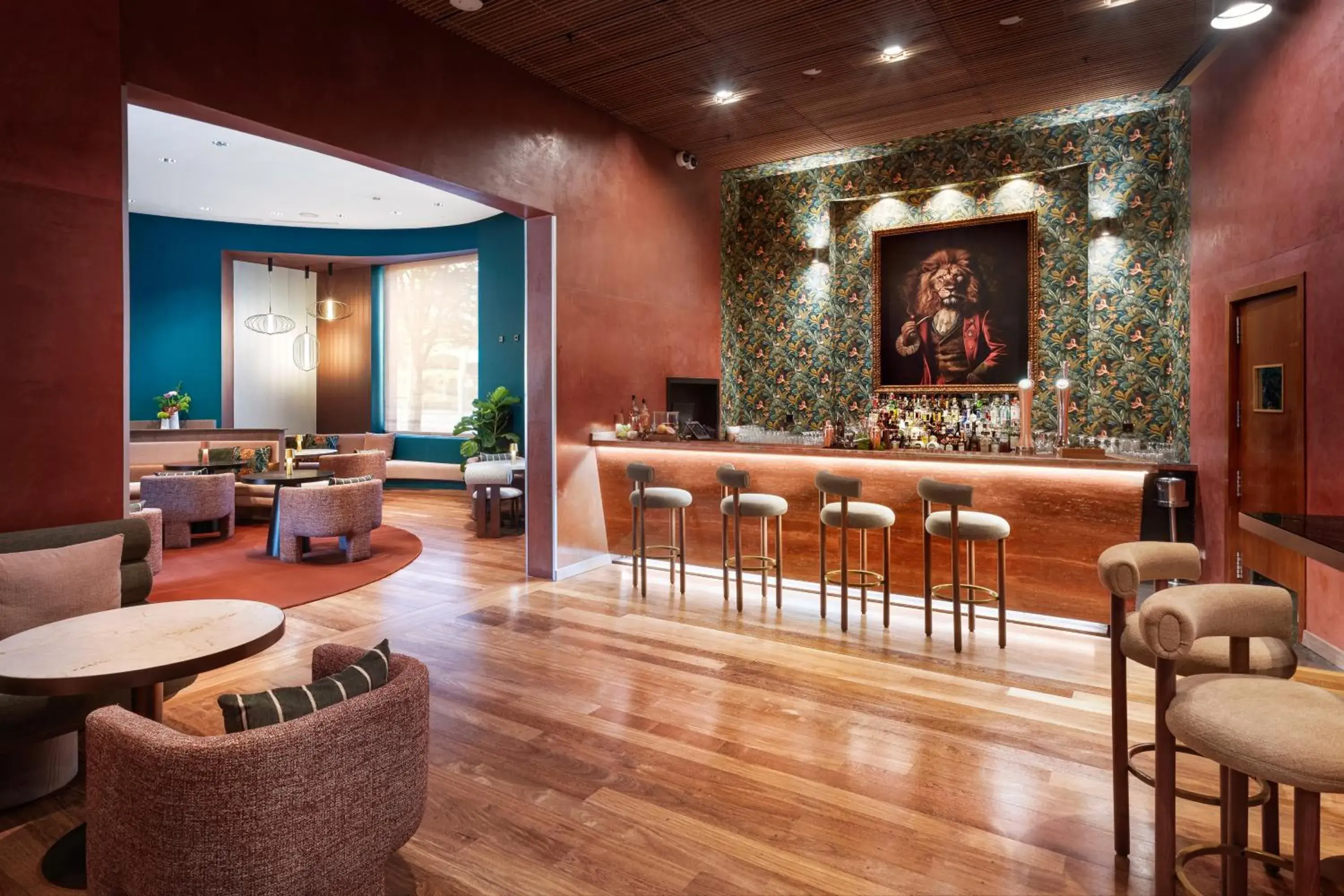 Restaurant/places to eat in Hotel Meliá Bilbao Restaurant/places to eat in Hotel Meliá Bilbao