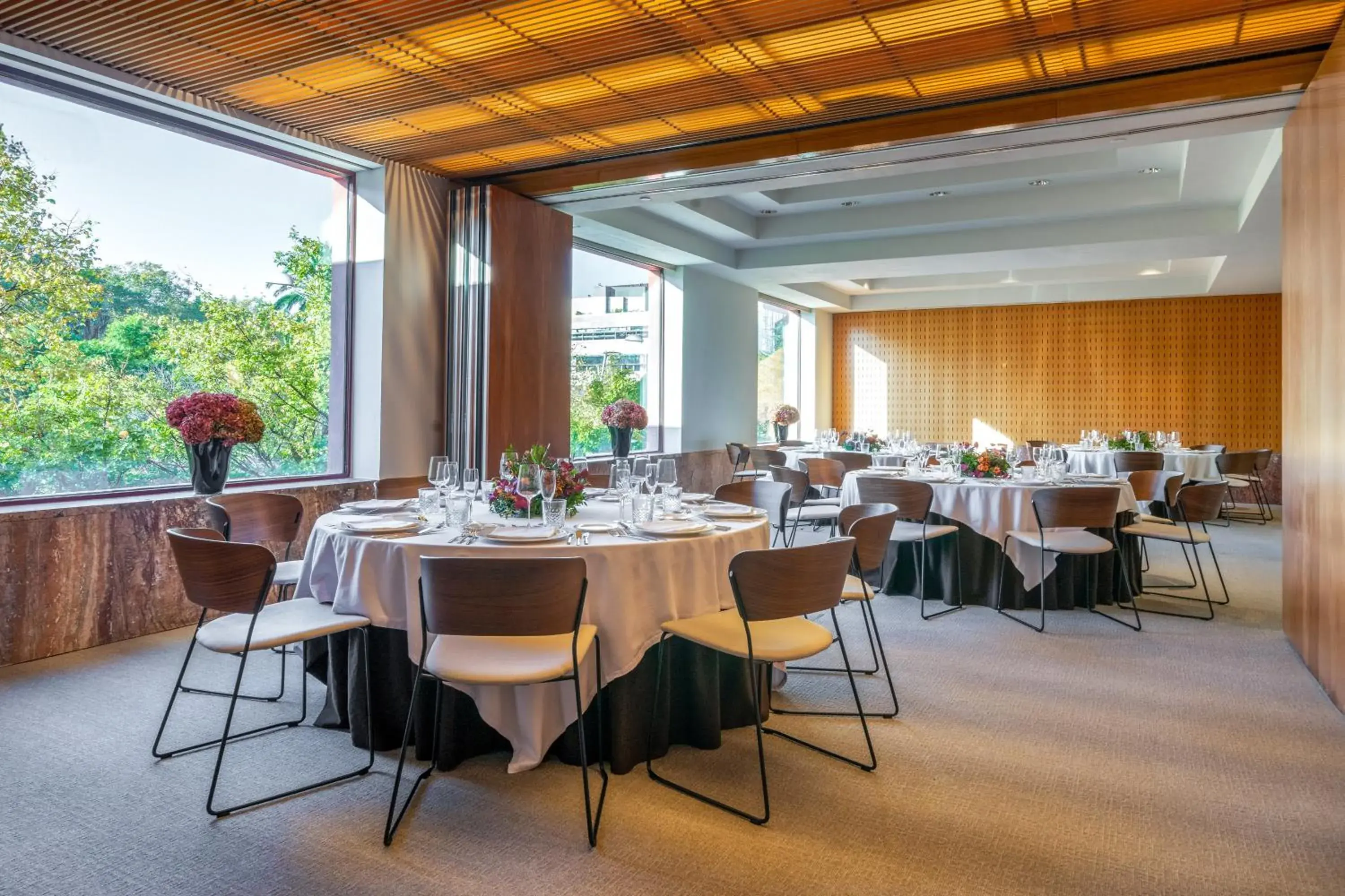 Restaurant/places to eat in Hotel Meliá Bilbao Restaurant/places to eat in Hotel Meliá Bilbao