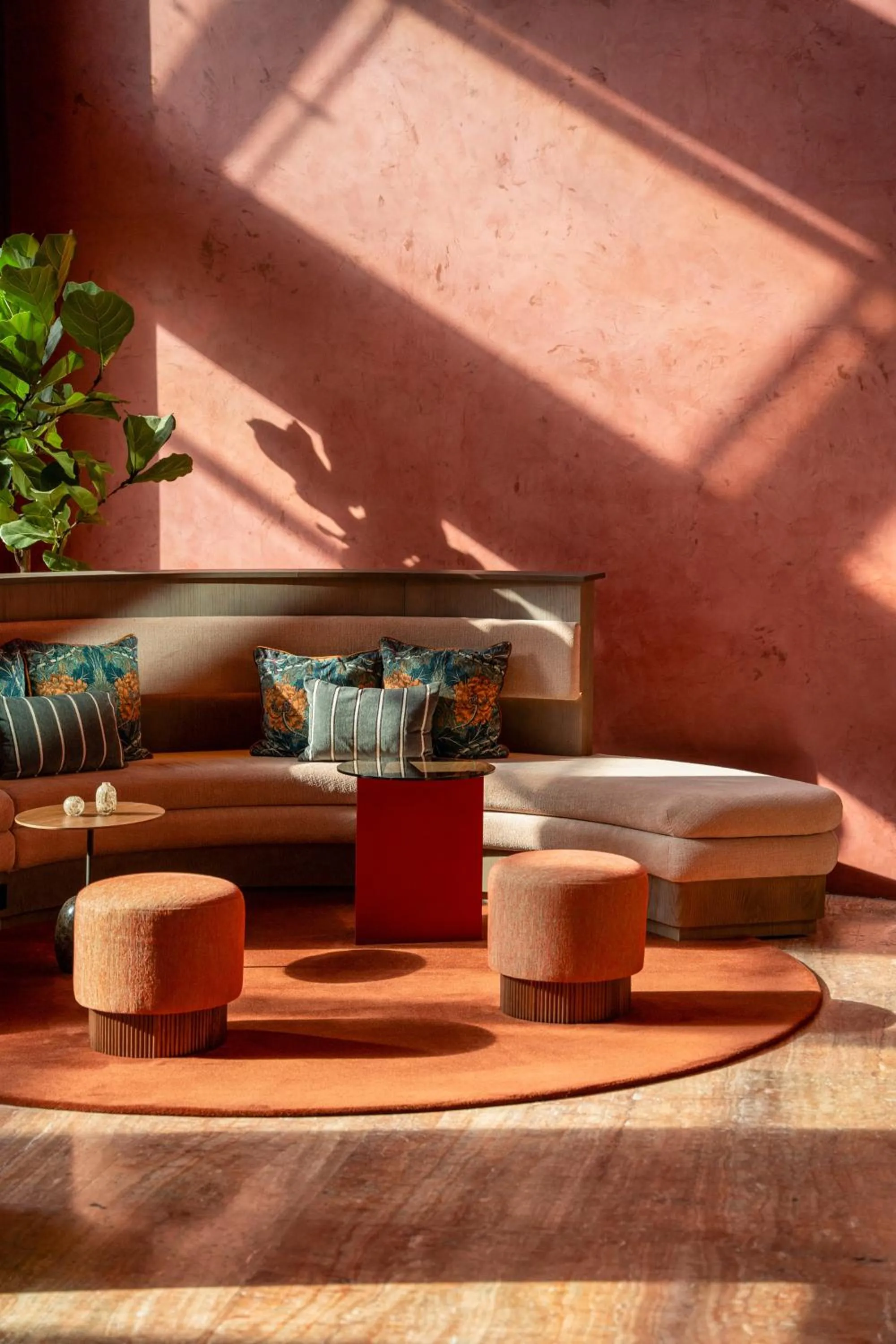 Living room in Hotel Meliá Bilbao