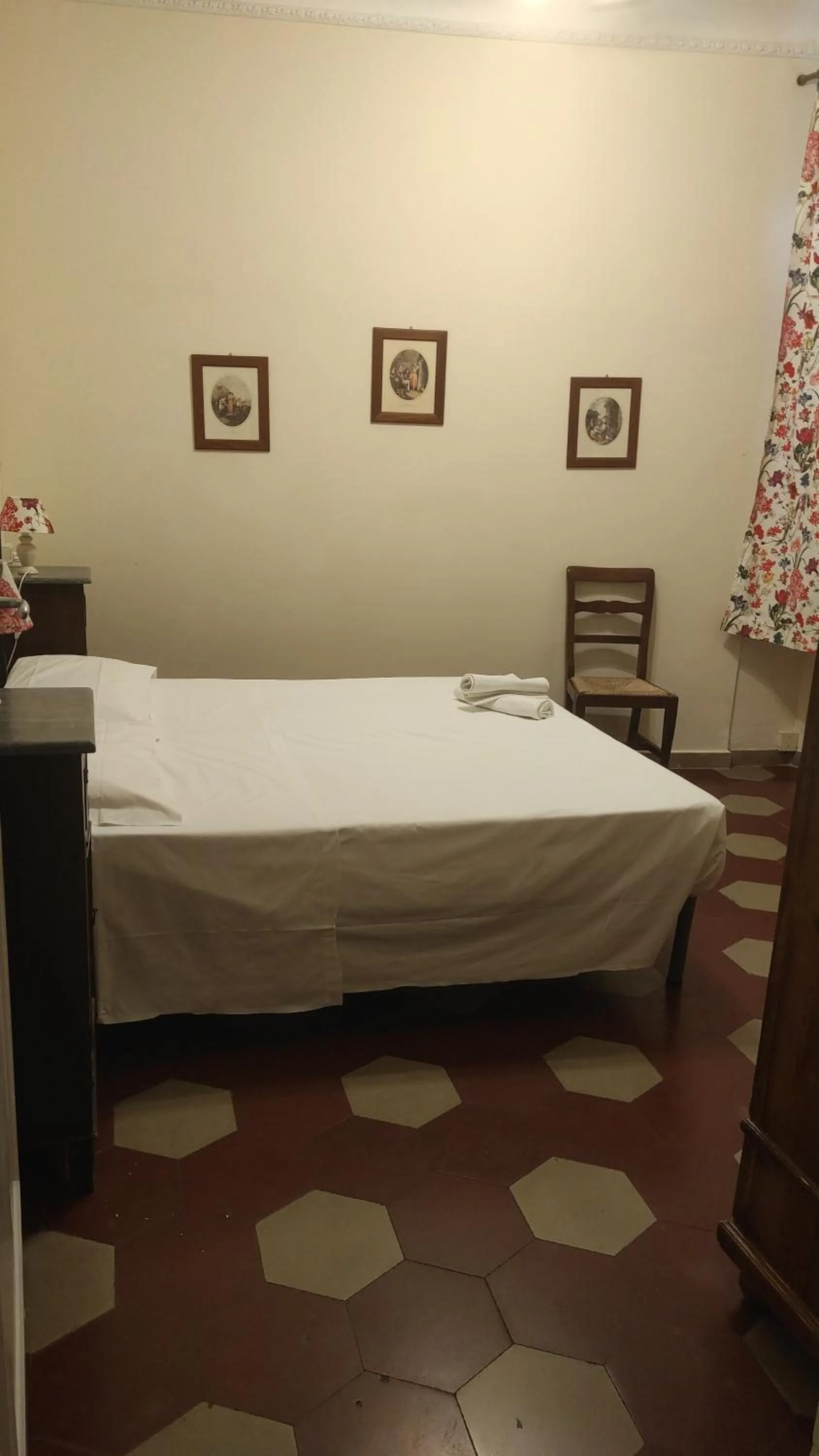 Bed in Albergo Bernini