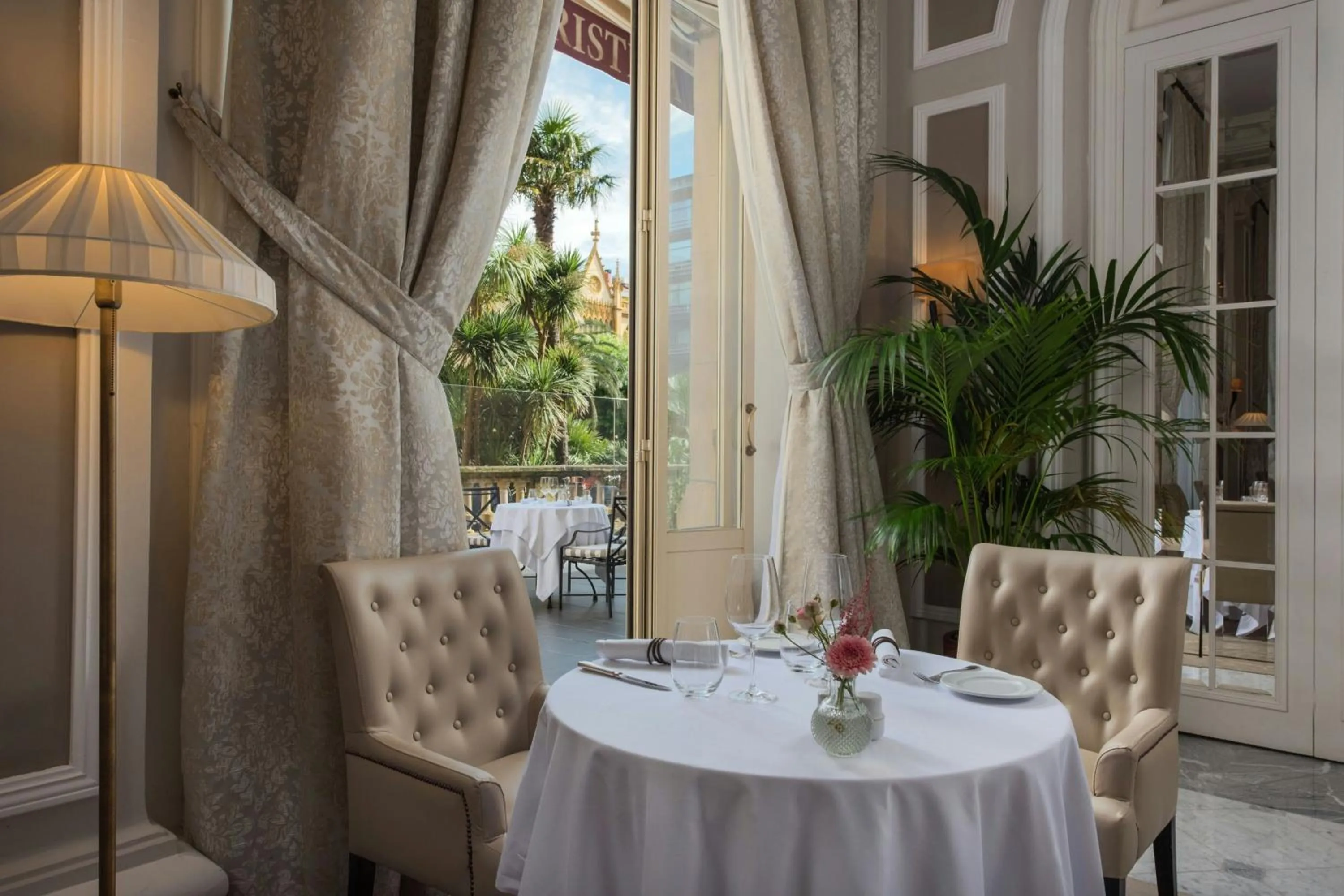 Restaurant/places to eat in Hotel Maria Cristina, a Luxury Collection Hotel, San Sebastian