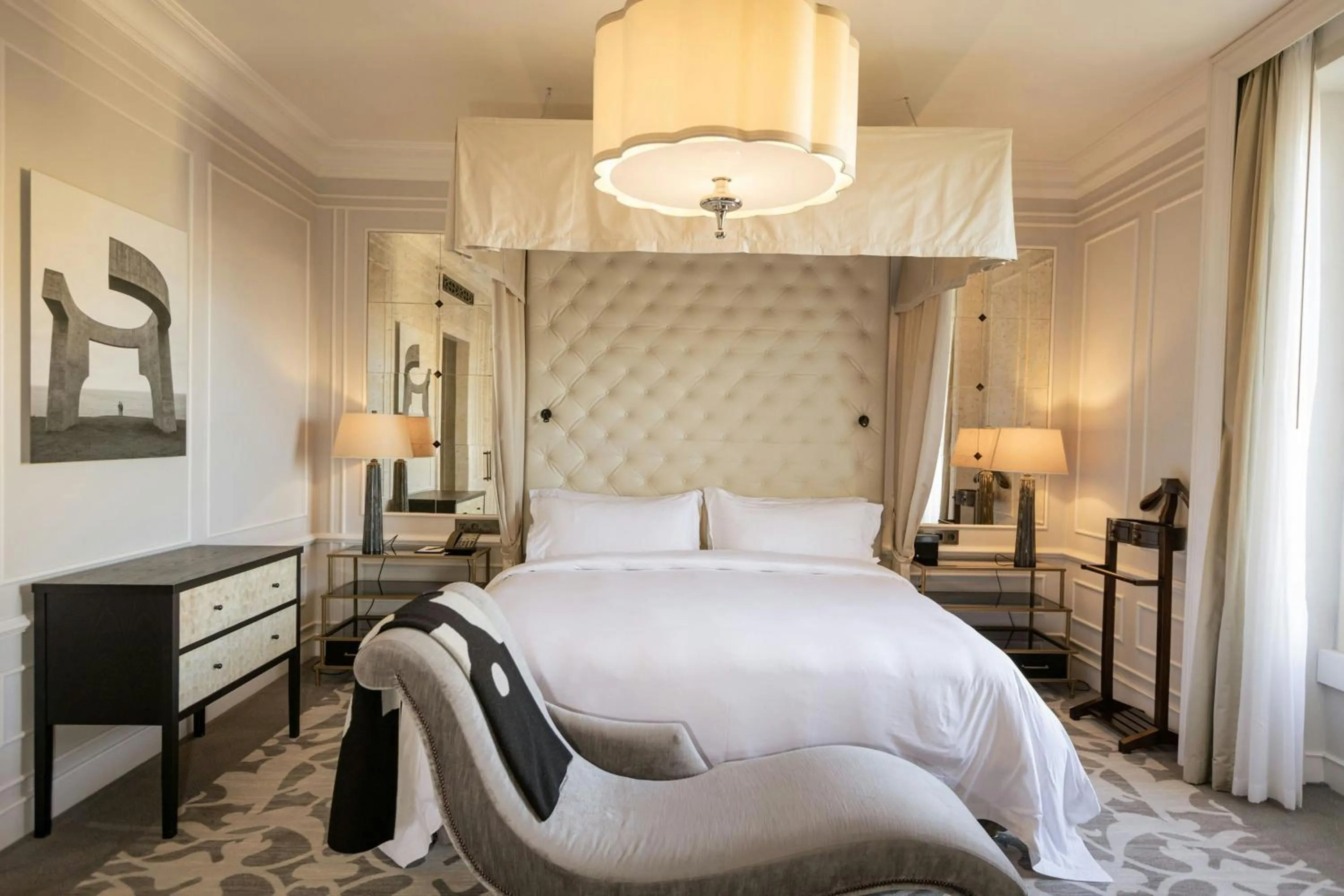 Photo of the whole room, Bed in Hotel Maria Cristina, a Luxury Collection Hotel, San Sebastian