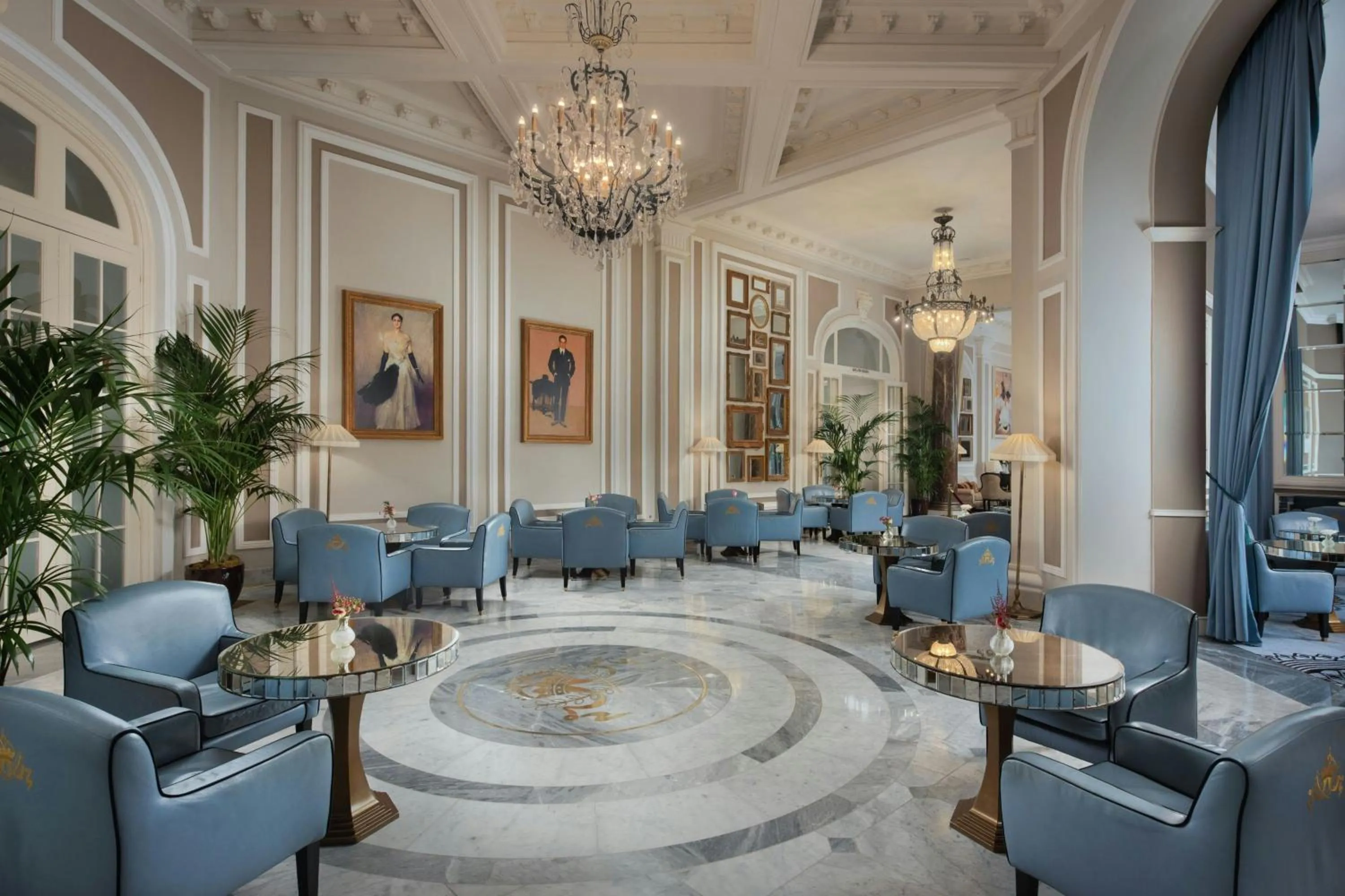 Lounge or bar in Hotel Maria Cristina, a Luxury Collection Hotel, San Sebastian