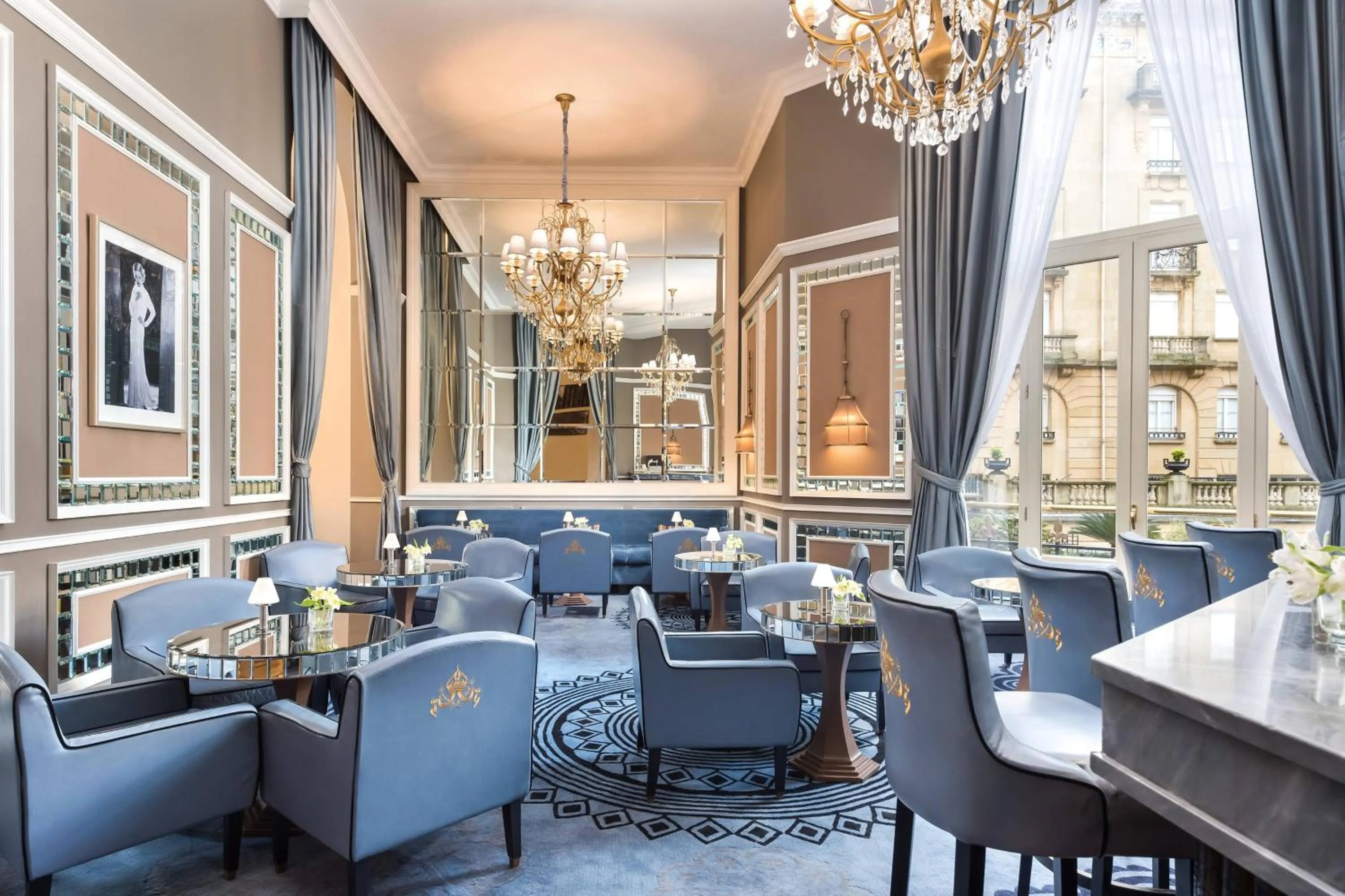 Restaurant/places to eat in Hotel Maria Cristina, a Luxury Collection Hotel, San Sebastian