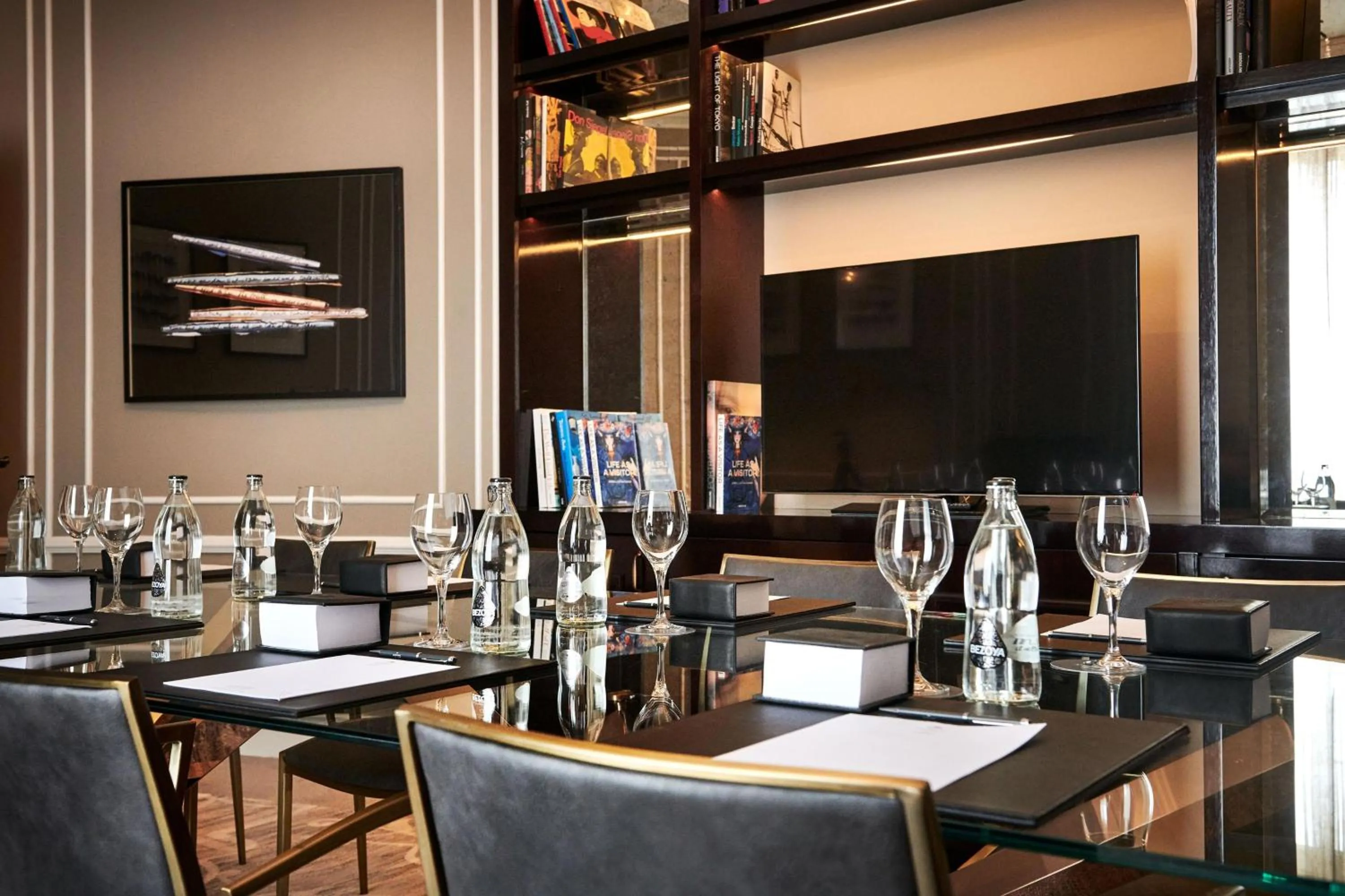 Meeting/conference room in Hotel Maria Cristina, a Luxury Collection Hotel, San Sebastian