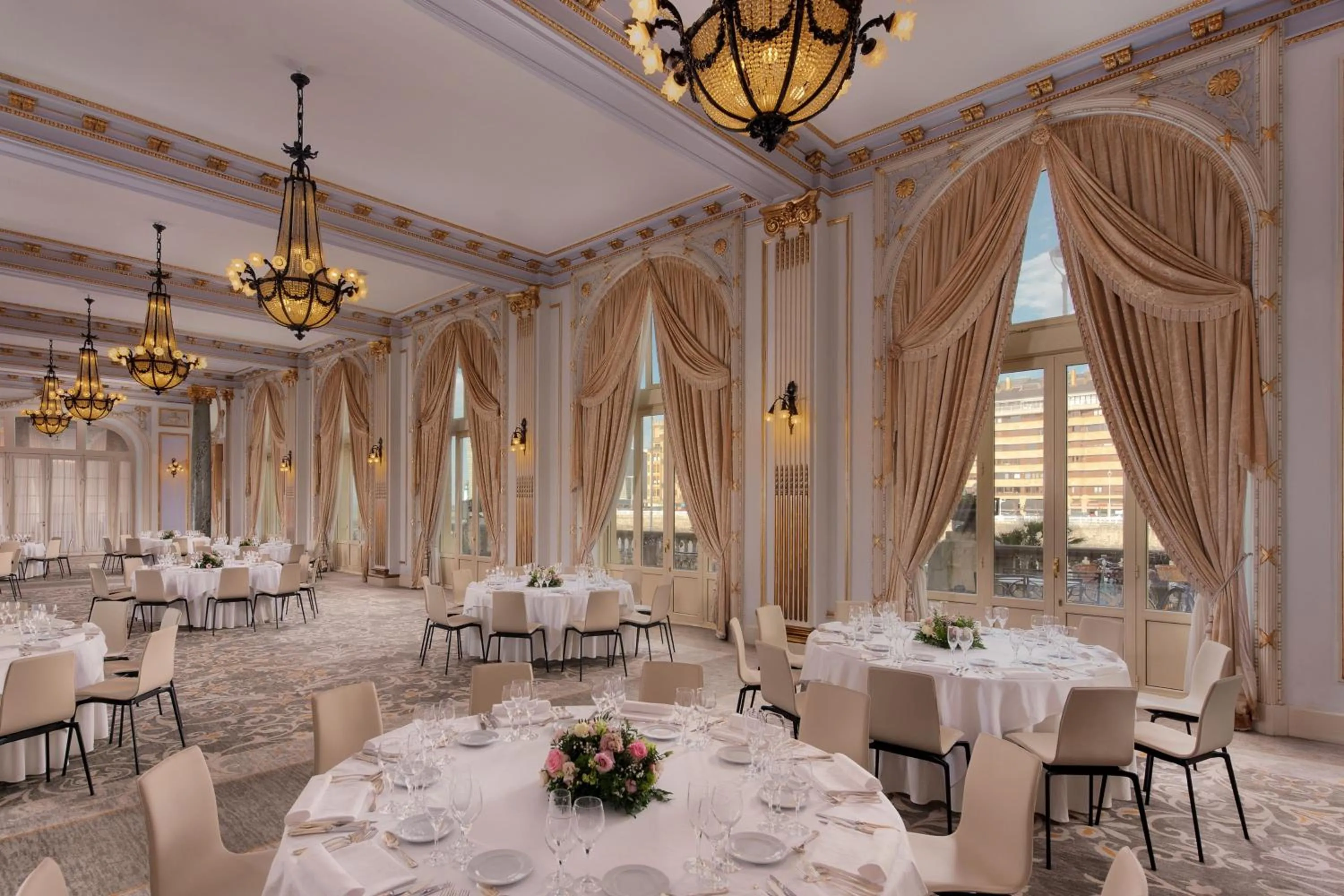 Banquet/Function facilities in Hotel Maria Cristina, a Luxury Collection Hotel, San Sebastian