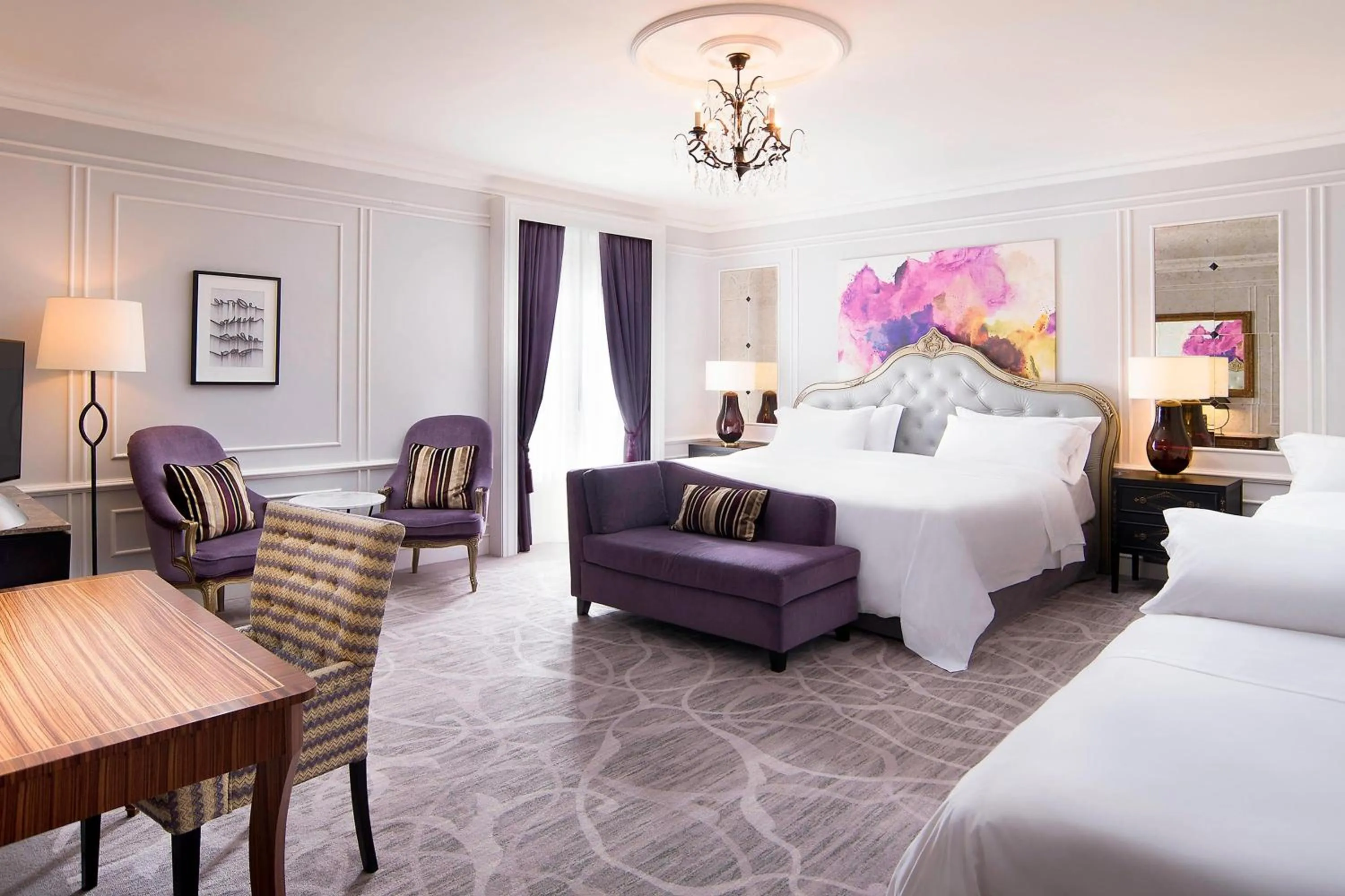 Photo of the whole room, Bed in Hotel Maria Cristina, a Luxury Collection Hotel, San Sebastian