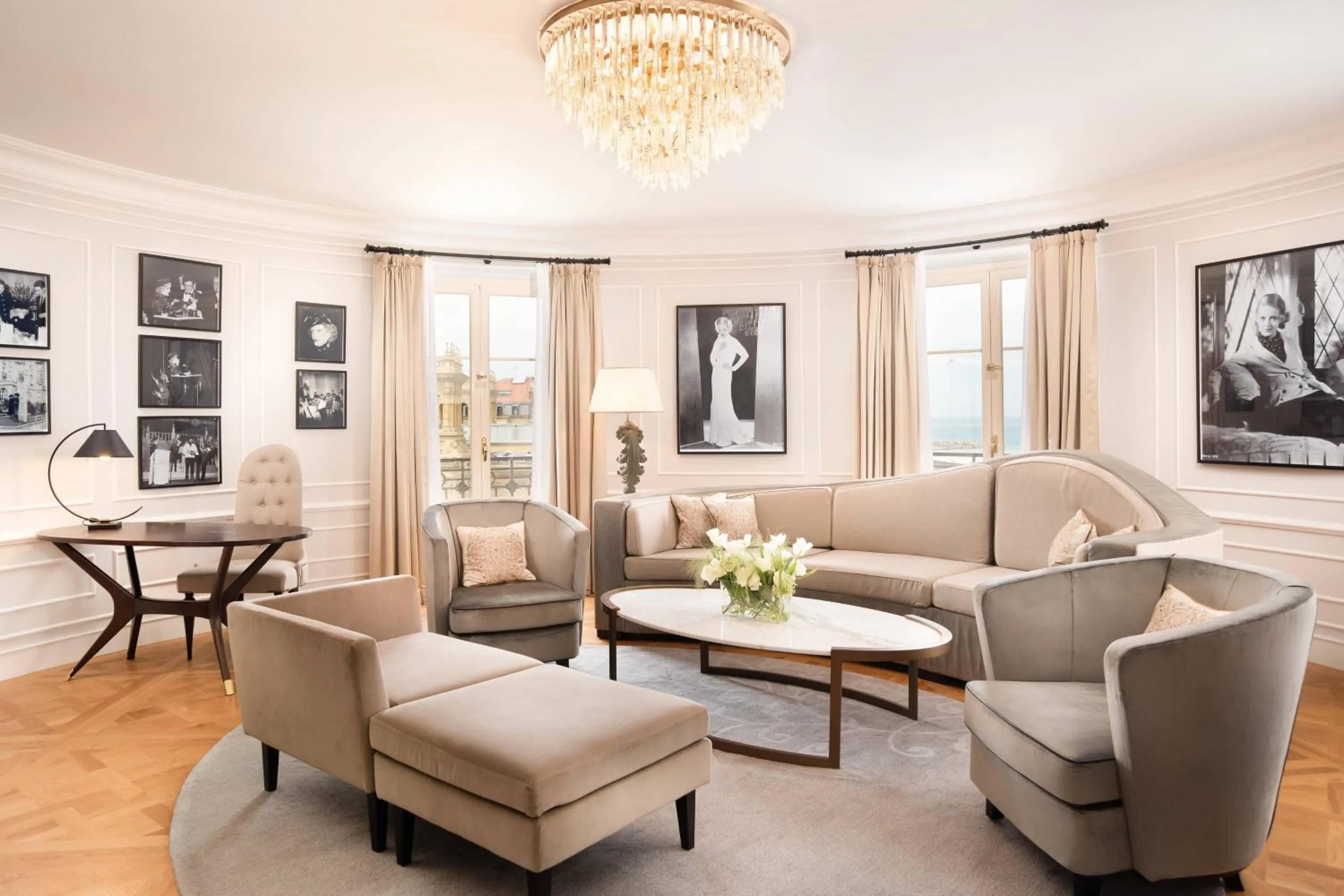 Photo of the whole room in Hotel Maria Cristina, a Luxury Collection Hotel, San Sebastian