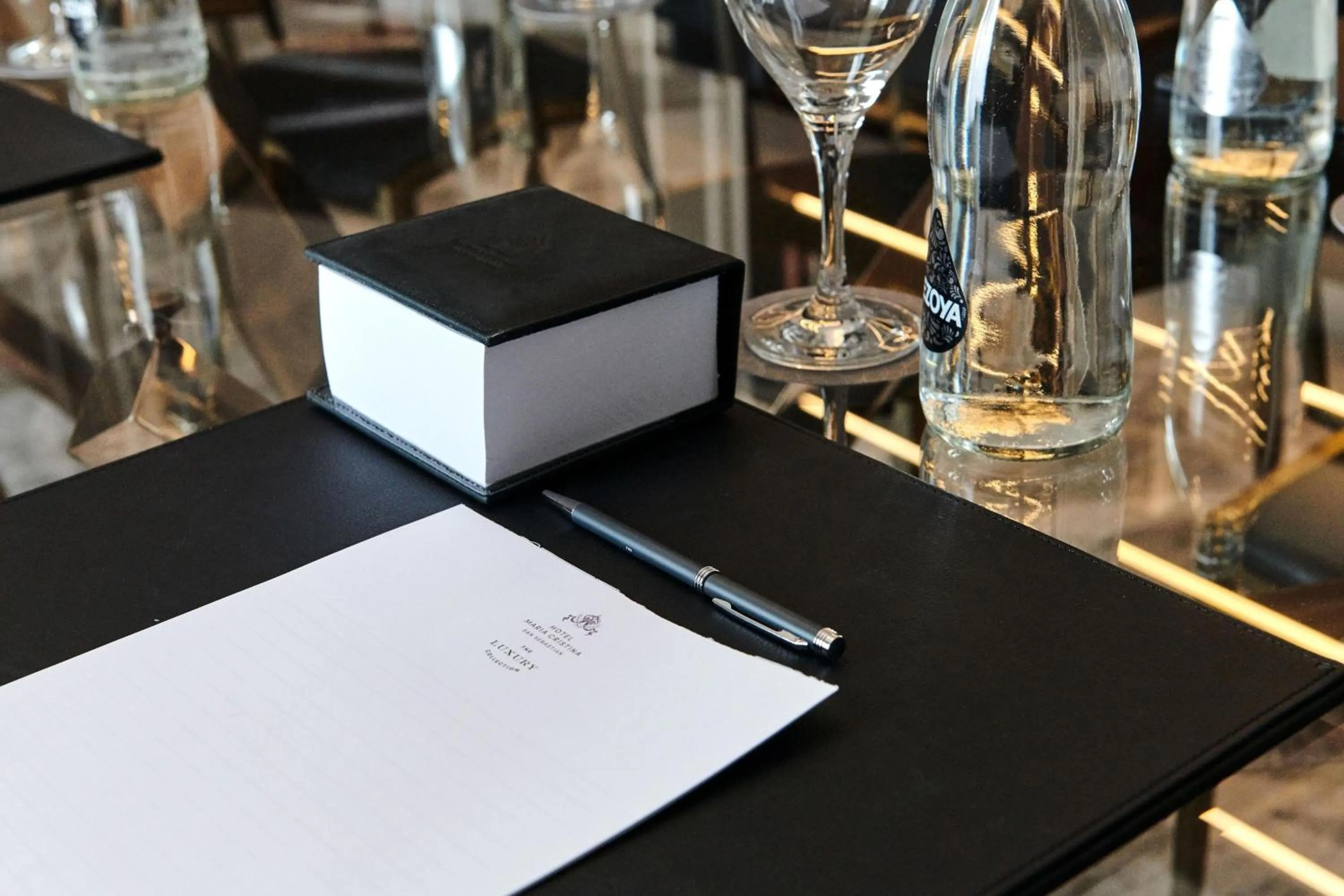 Meeting/conference room in Hotel Maria Cristina, a Luxury Collection Hotel, San Sebastian