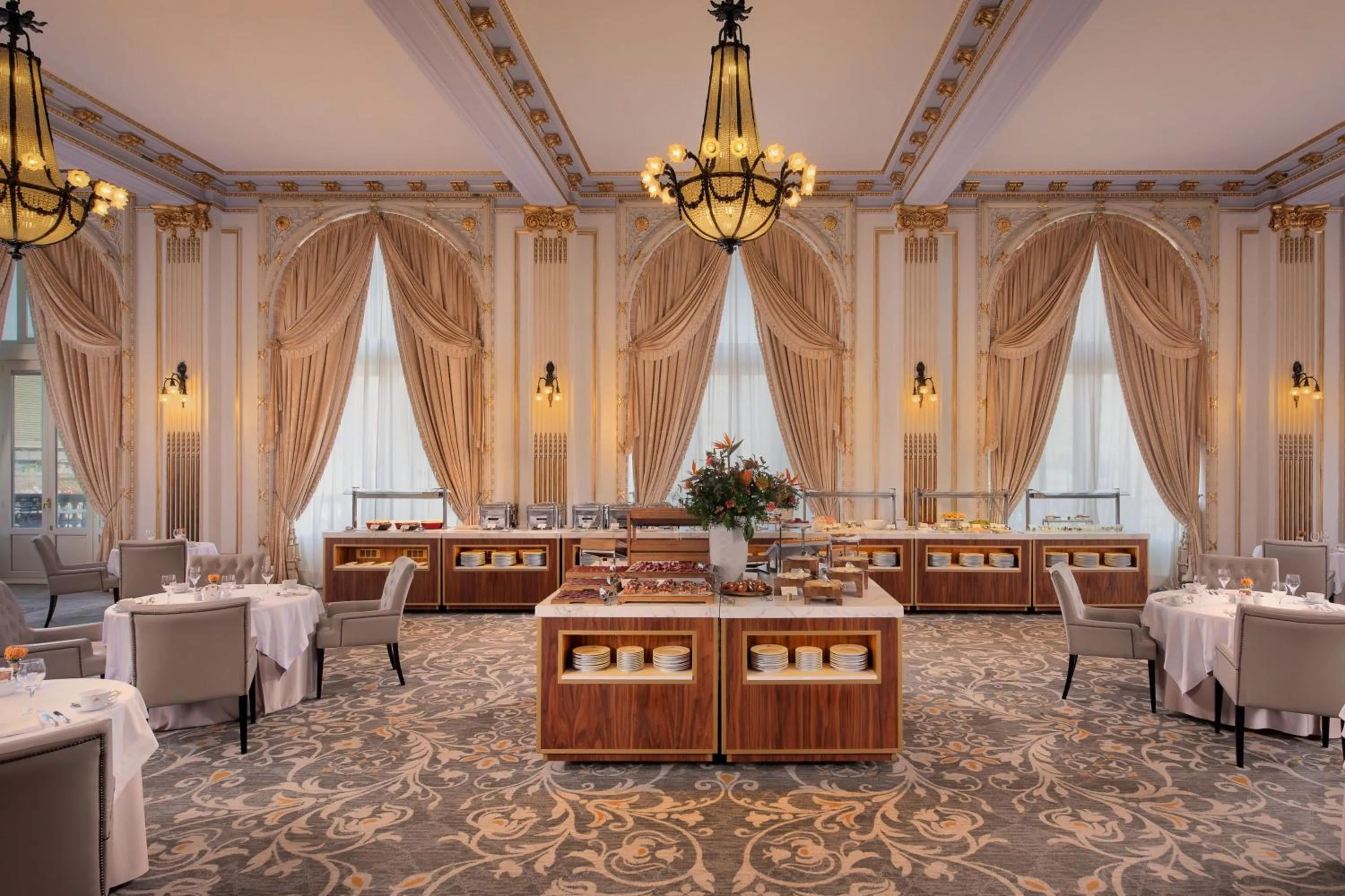 Meeting/conference room in Hotel Maria Cristina, a Luxury Collection Hotel, San Sebastian