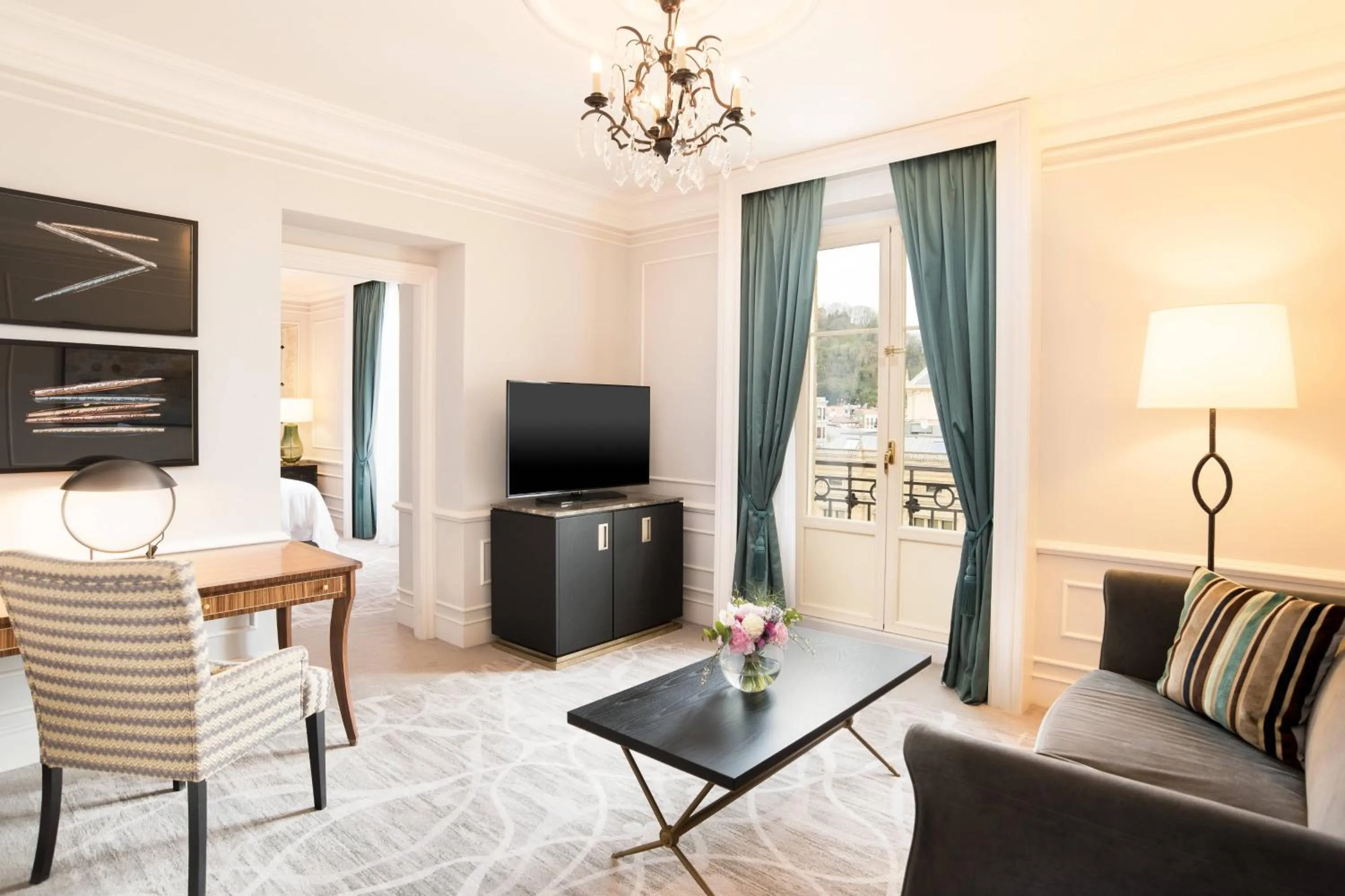 Photo of the whole room in Hotel Maria Cristina, a Luxury Collection Hotel, San Sebastian