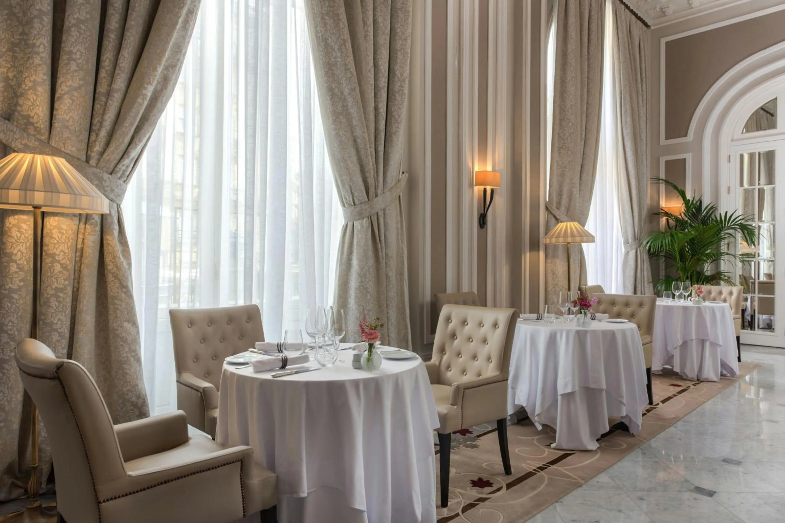 Restaurant/places to eat in Hotel Maria Cristina, a Luxury Collection Hotel, San Sebastian