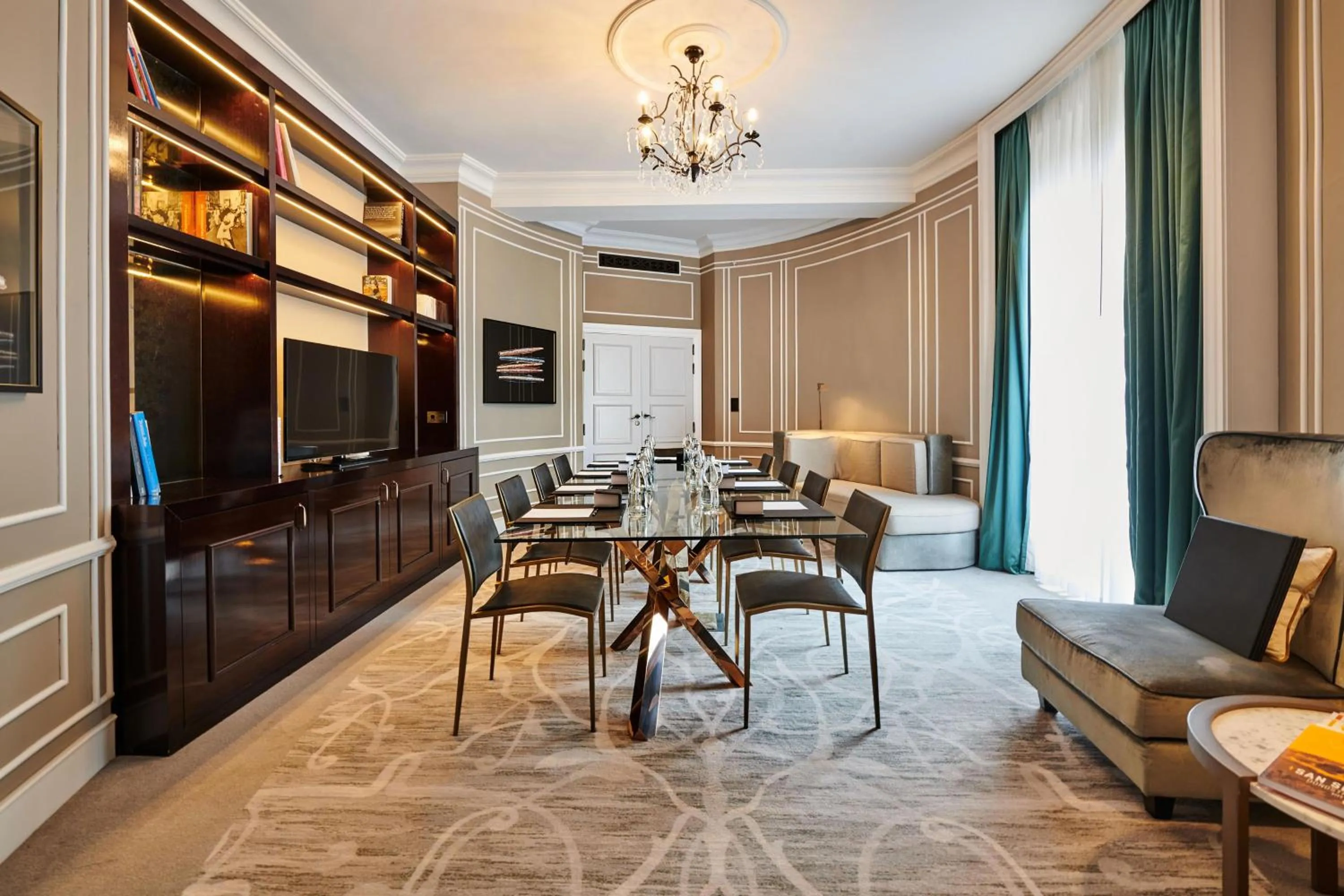 Meeting/conference room in Hotel Maria Cristina, a Luxury Collection Hotel, San Sebastian