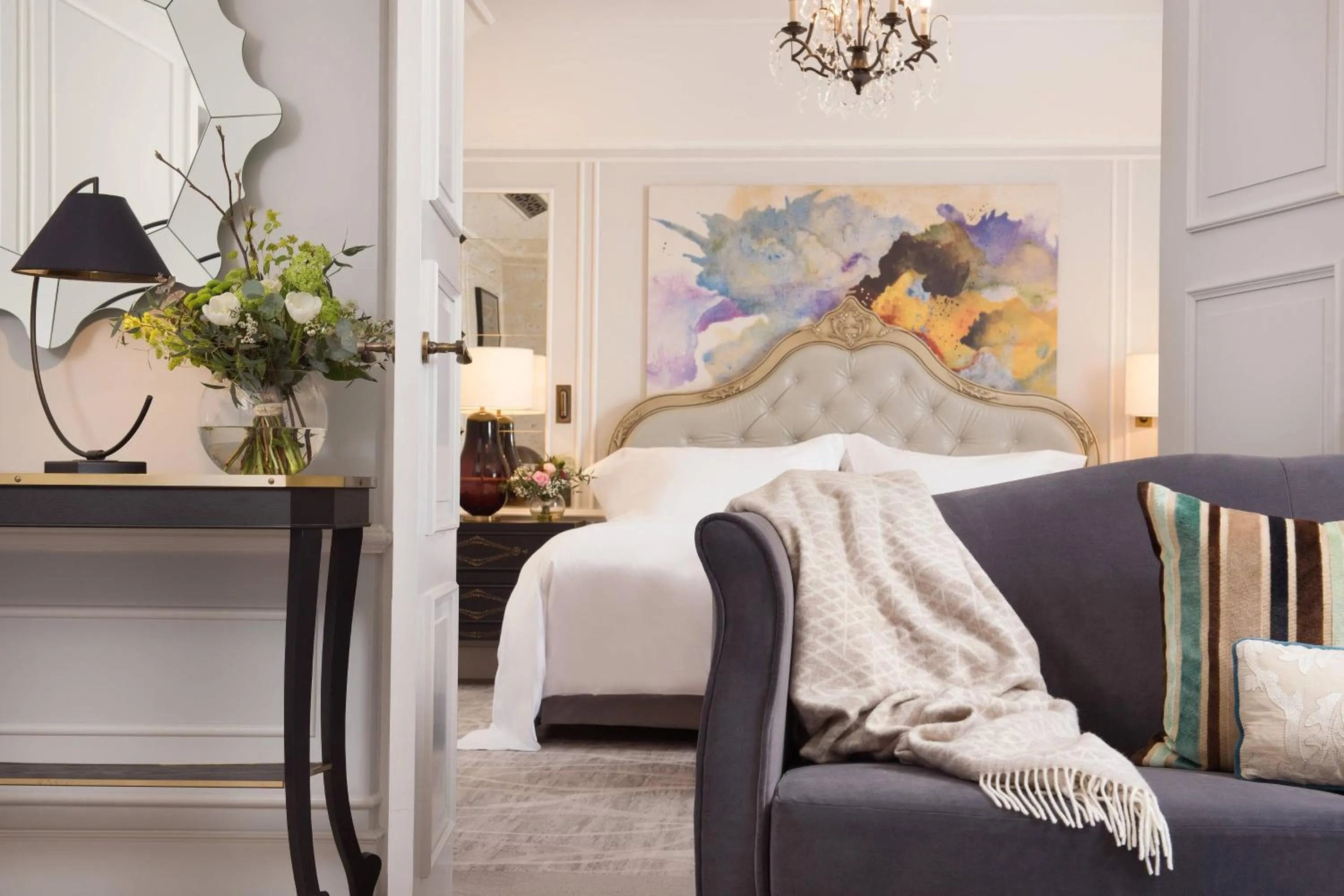 Photo of the whole room in Hotel Maria Cristina, a Luxury Collection Hotel, San Sebastian