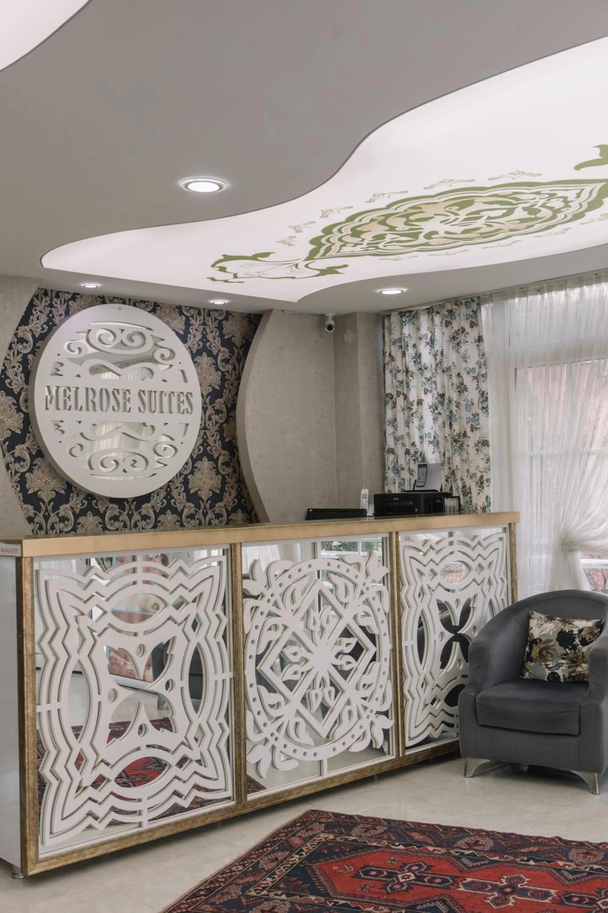 Lobby or reception in Melrose Viewpoint Pansiyon