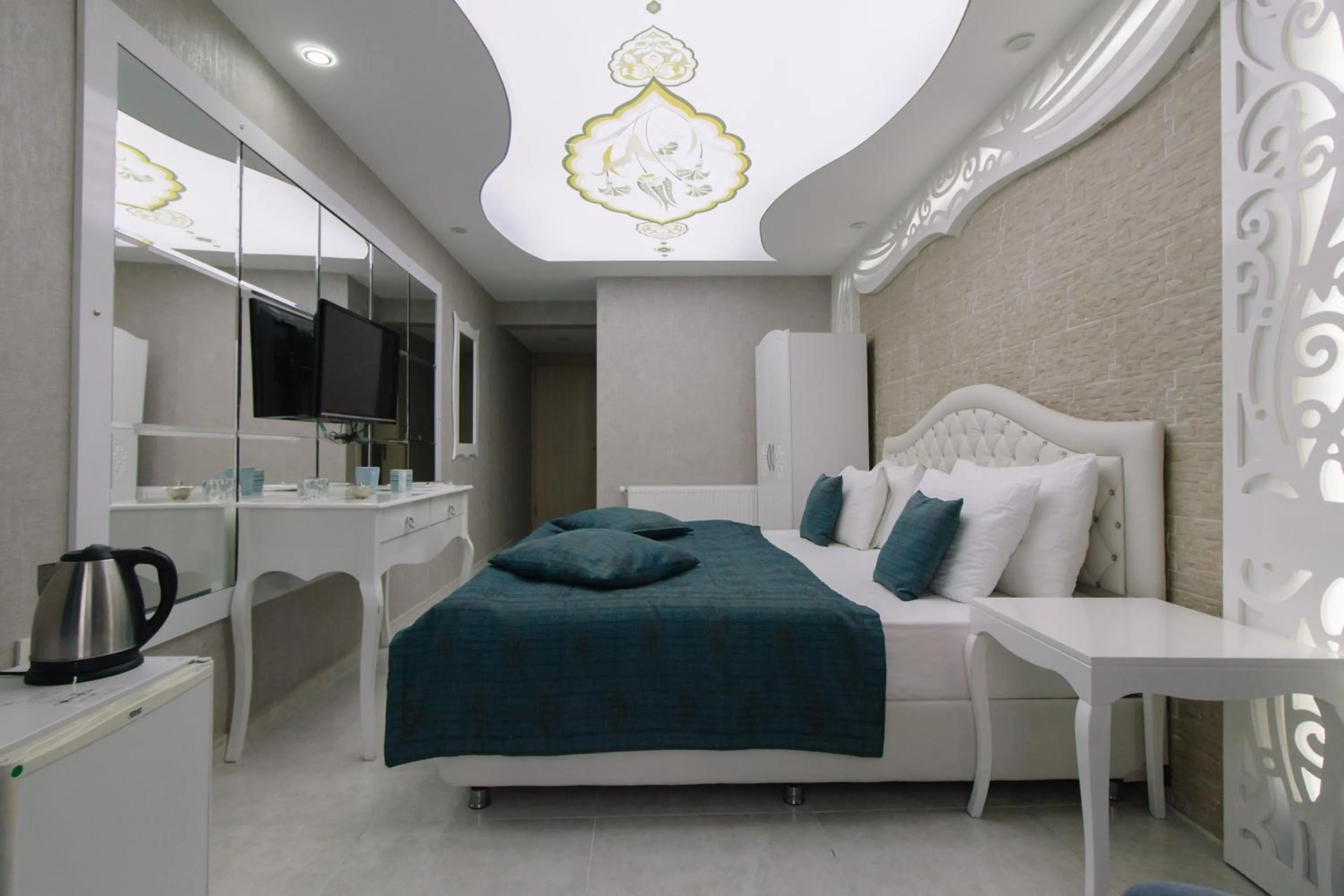 Bed in Melrose Viewpoint Pansiyon