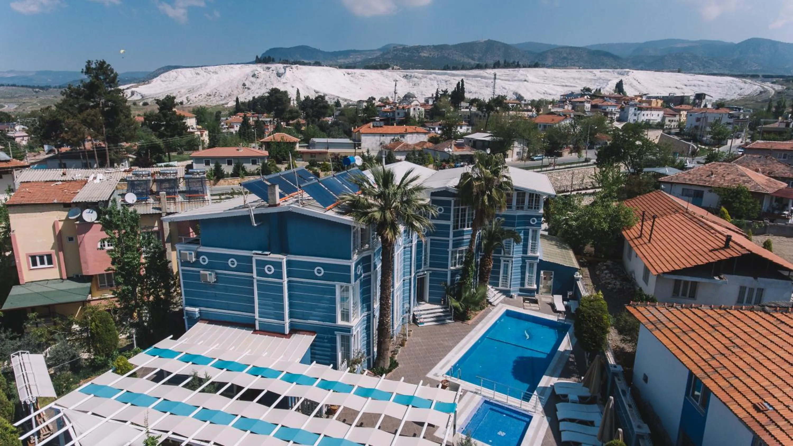 Bird's eye view in Melrose Viewpoint Pansiyon