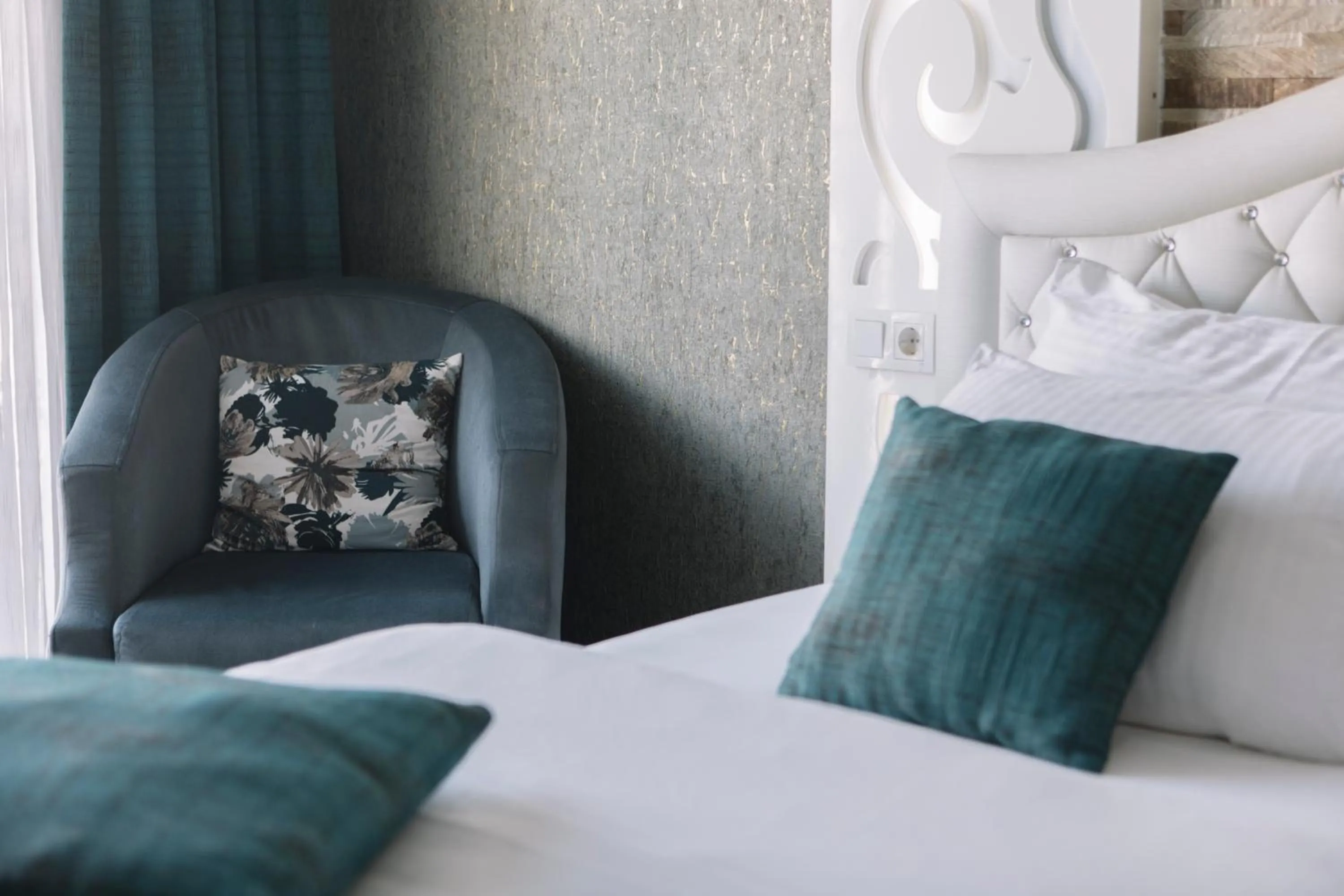 Bed in Melrose Viewpoint Pansiyon