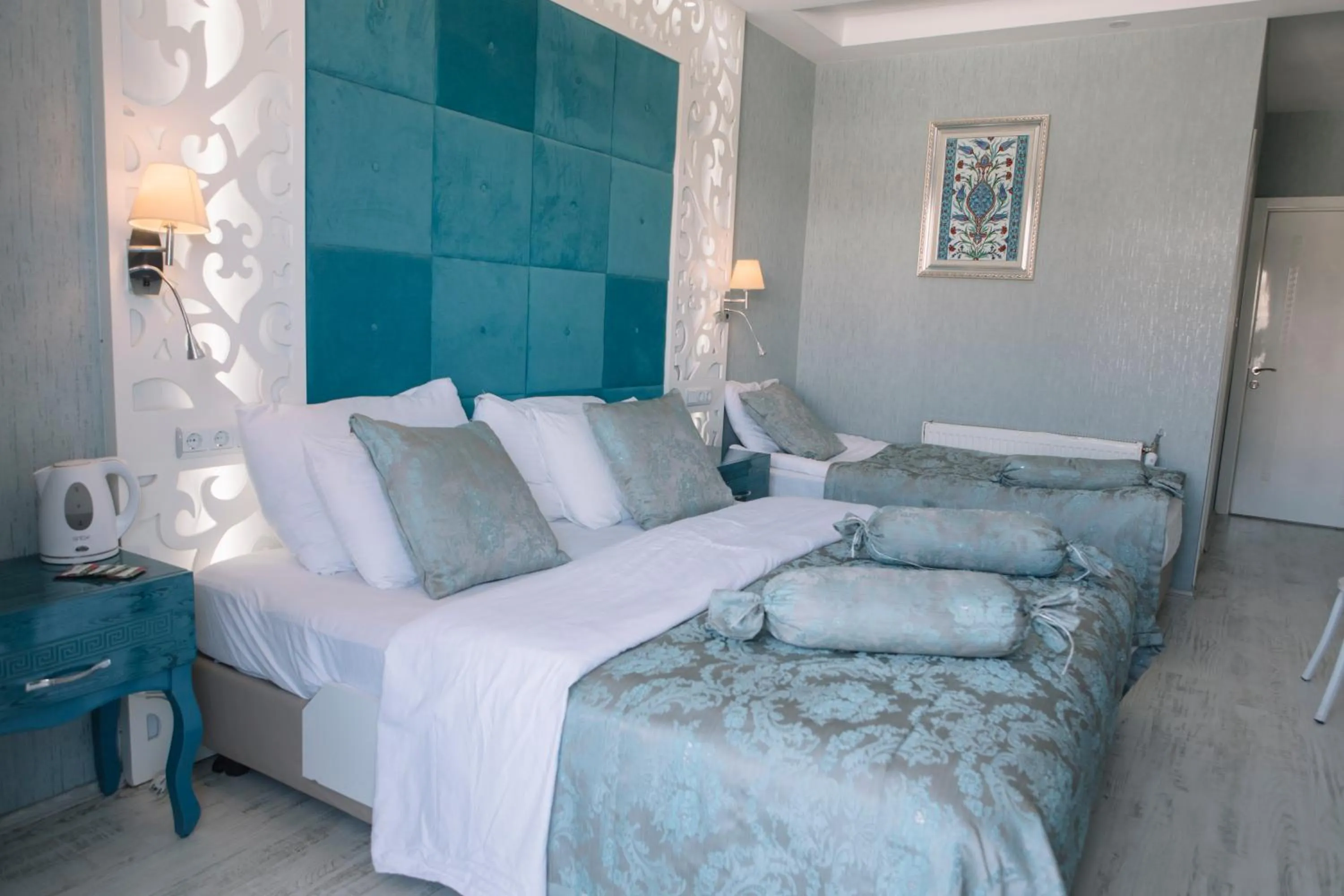 Photo of the whole room, Bed in Melrose Viewpoint Pansiyon