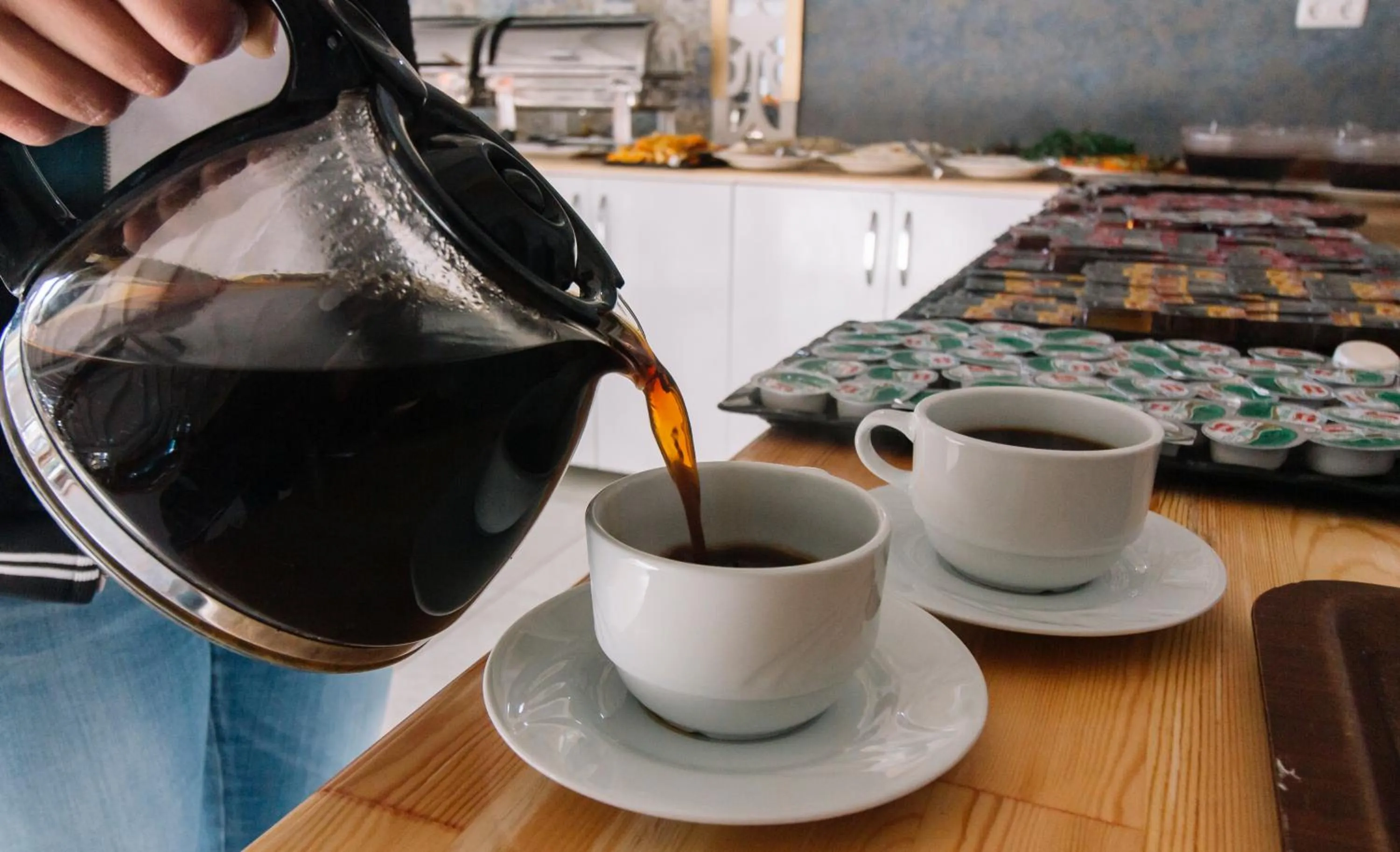 Coffee/tea facilities in Melrose Viewpoint Pansiyon