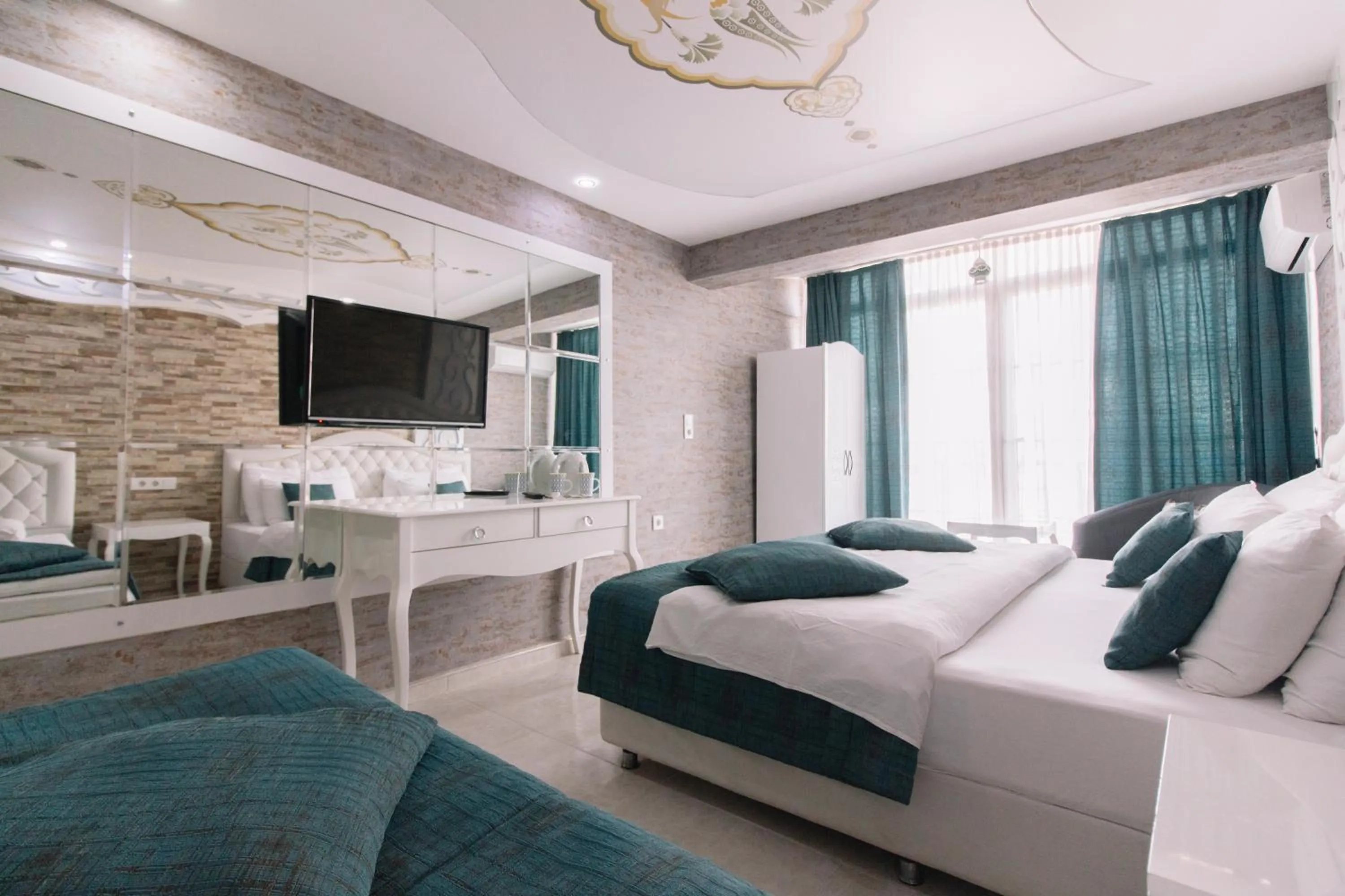 Photo of the whole room, Bed in Melrose Viewpoint Pansiyon